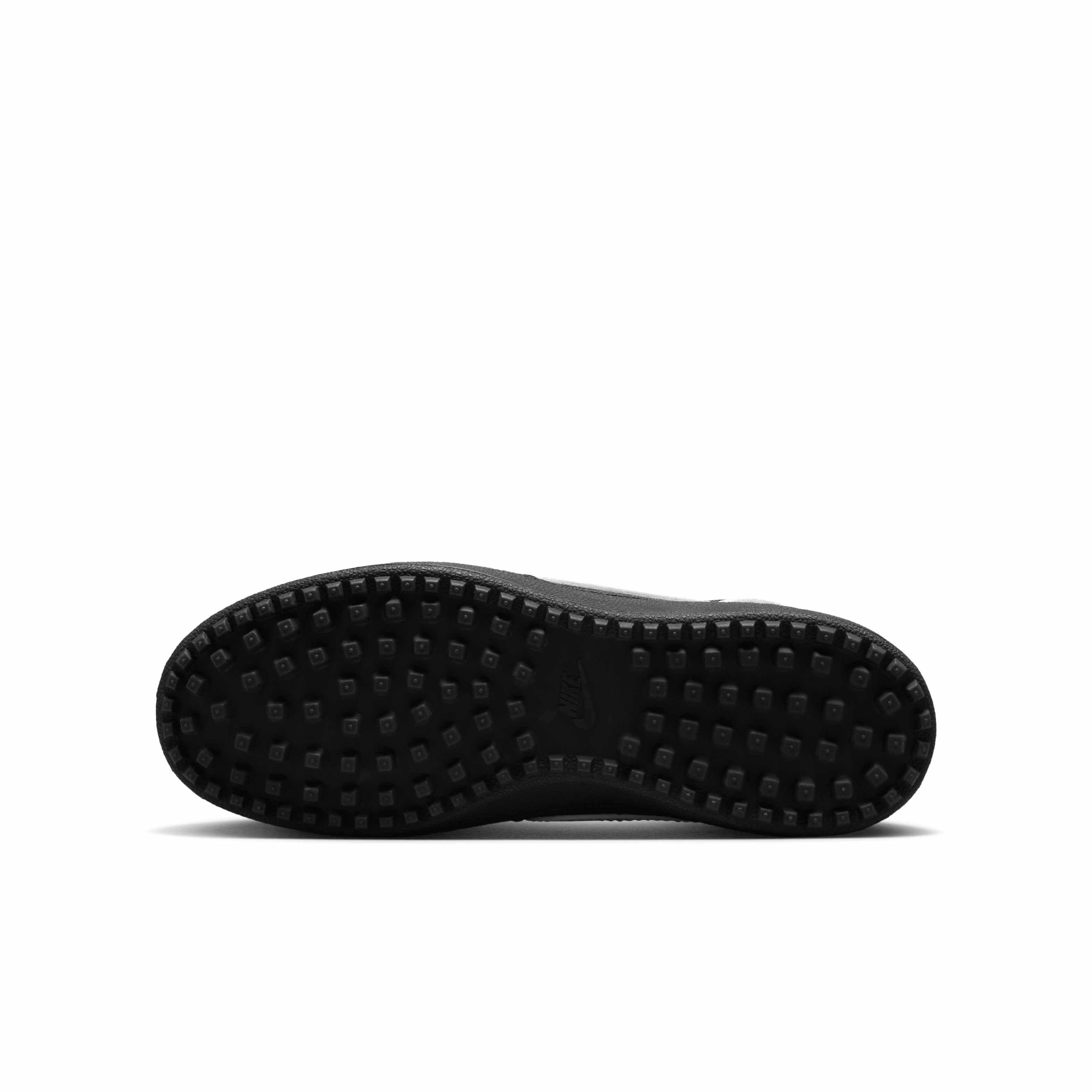 Nike Field General Grade School Boys' "Black/Black/White" Shoe