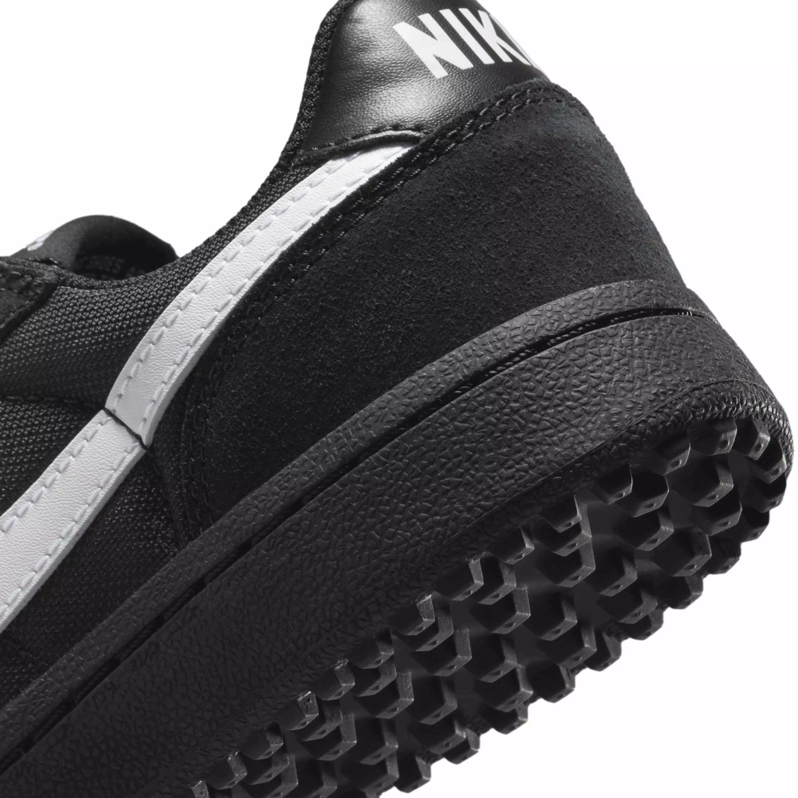 Nike Field General "Black/Black/White" Grade School Boys' Shoe - BLACK/BLACK/WHITE