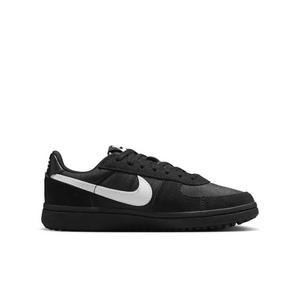 Nike Field General "Black/Black/White" Grade School Boys' Shoe