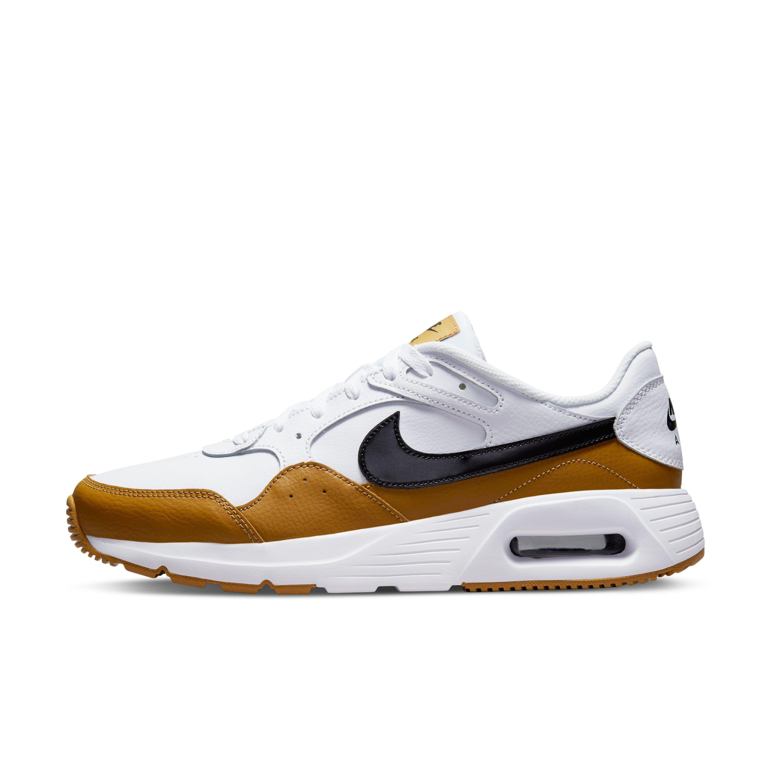 Nike Air Max SC Leather White Wheat Black Men s Shoe Hibbett