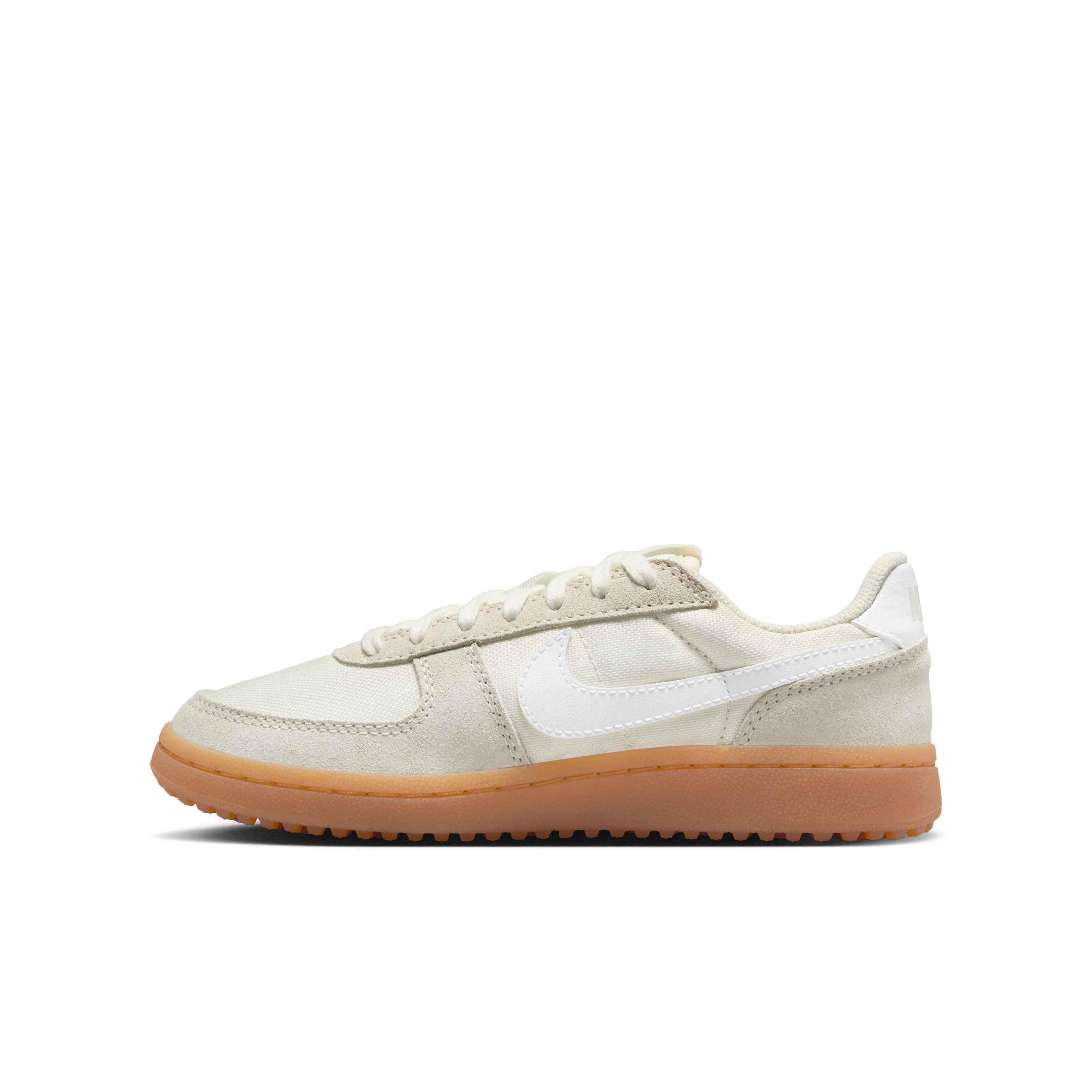Nike Field General Grade School Boys'  "Pale Ivory/Gum Yellow/White" Shoe