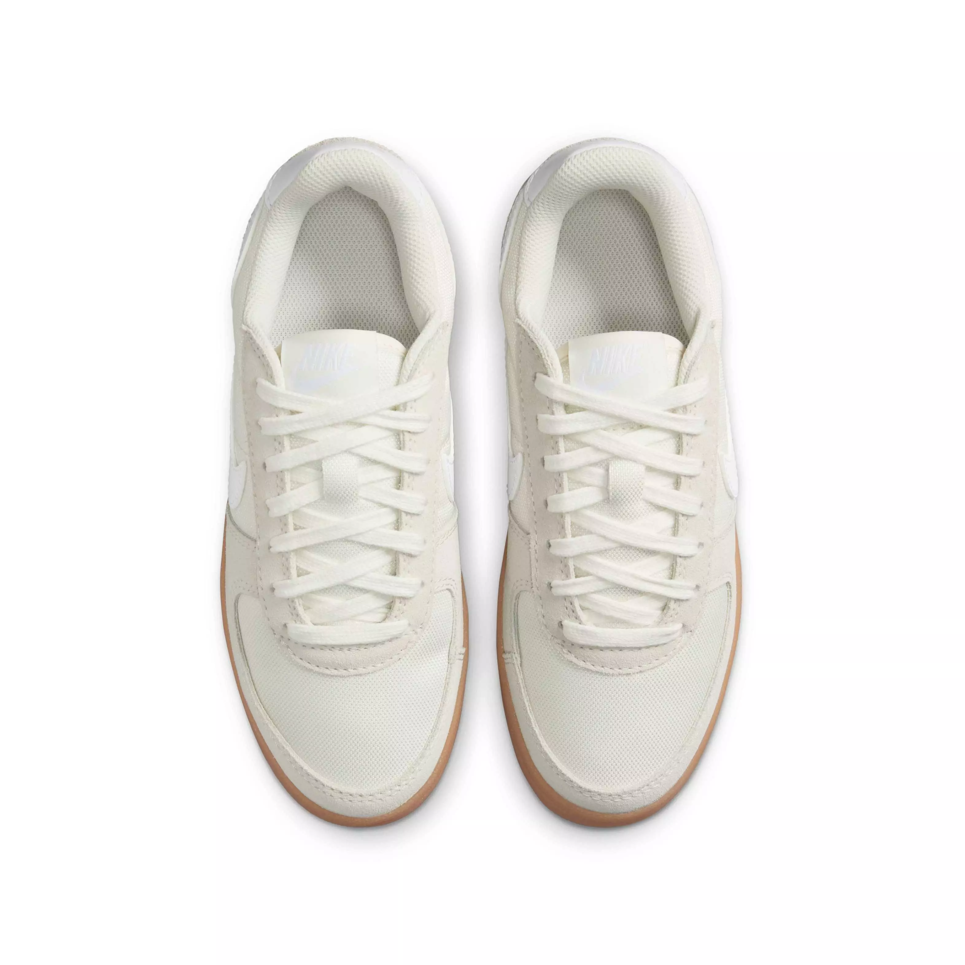 Nike Field General "Pale Ivory/Gum Yellow/White" Grade School Boys' Shoe - IVORY/GUM/WHITE