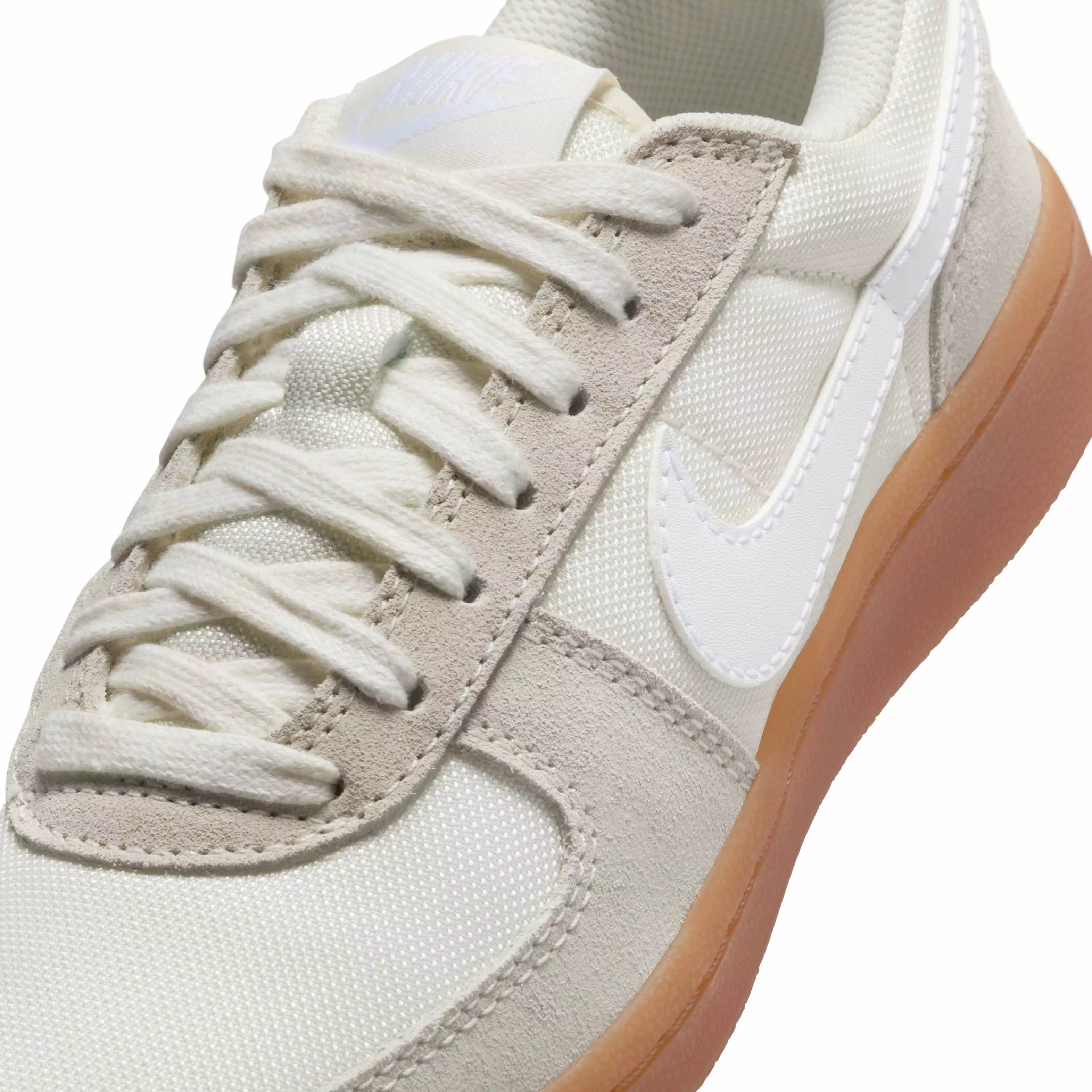 Nike Field General "Pale Ivory/Gum Yellow/White" Grade School Boys' Shoe - IVORY/GUM/WHITE