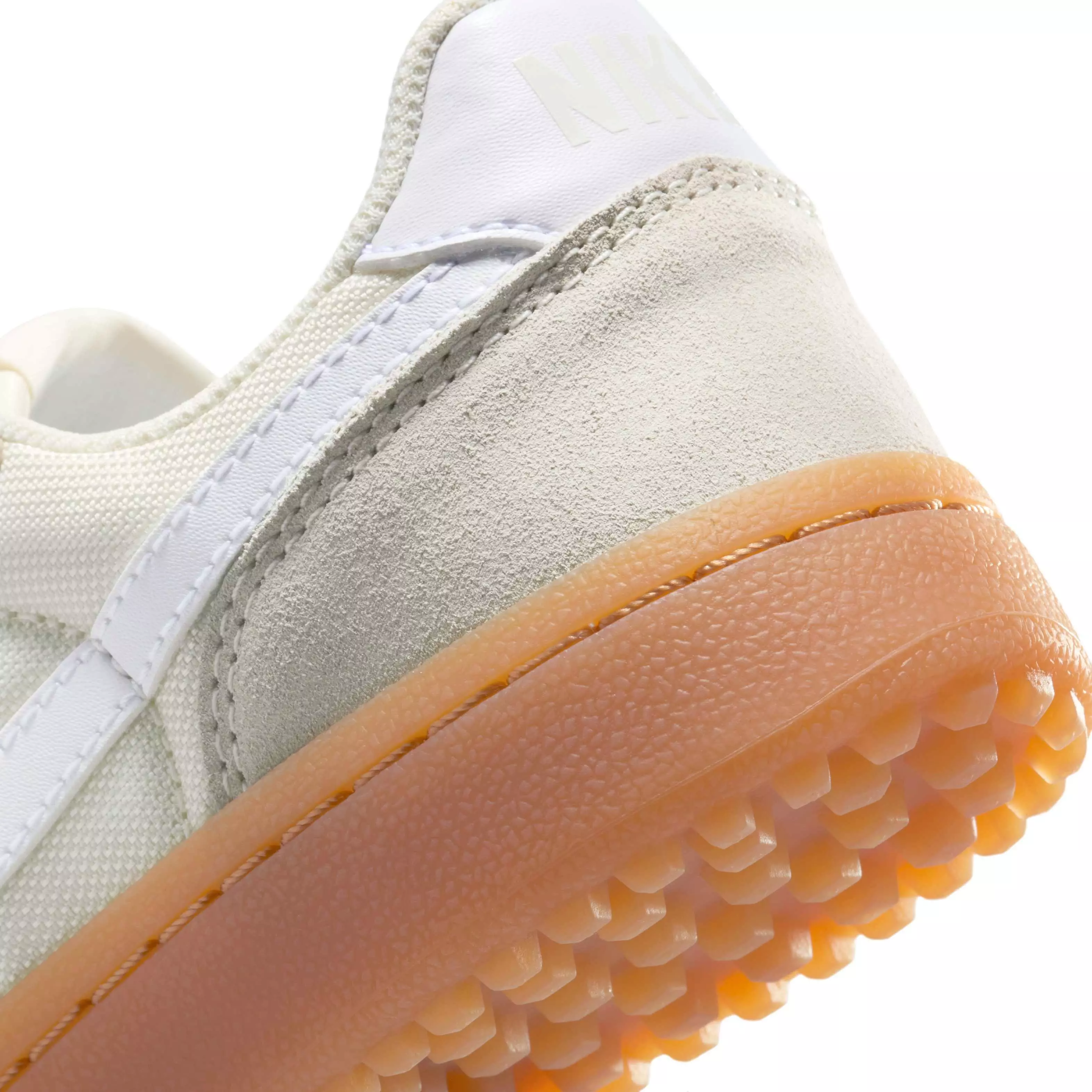 Nike Field General "Pale Ivory/Gum Yellow/White" Grade School Boys' Shoe - IVORY/GUM/WHITE