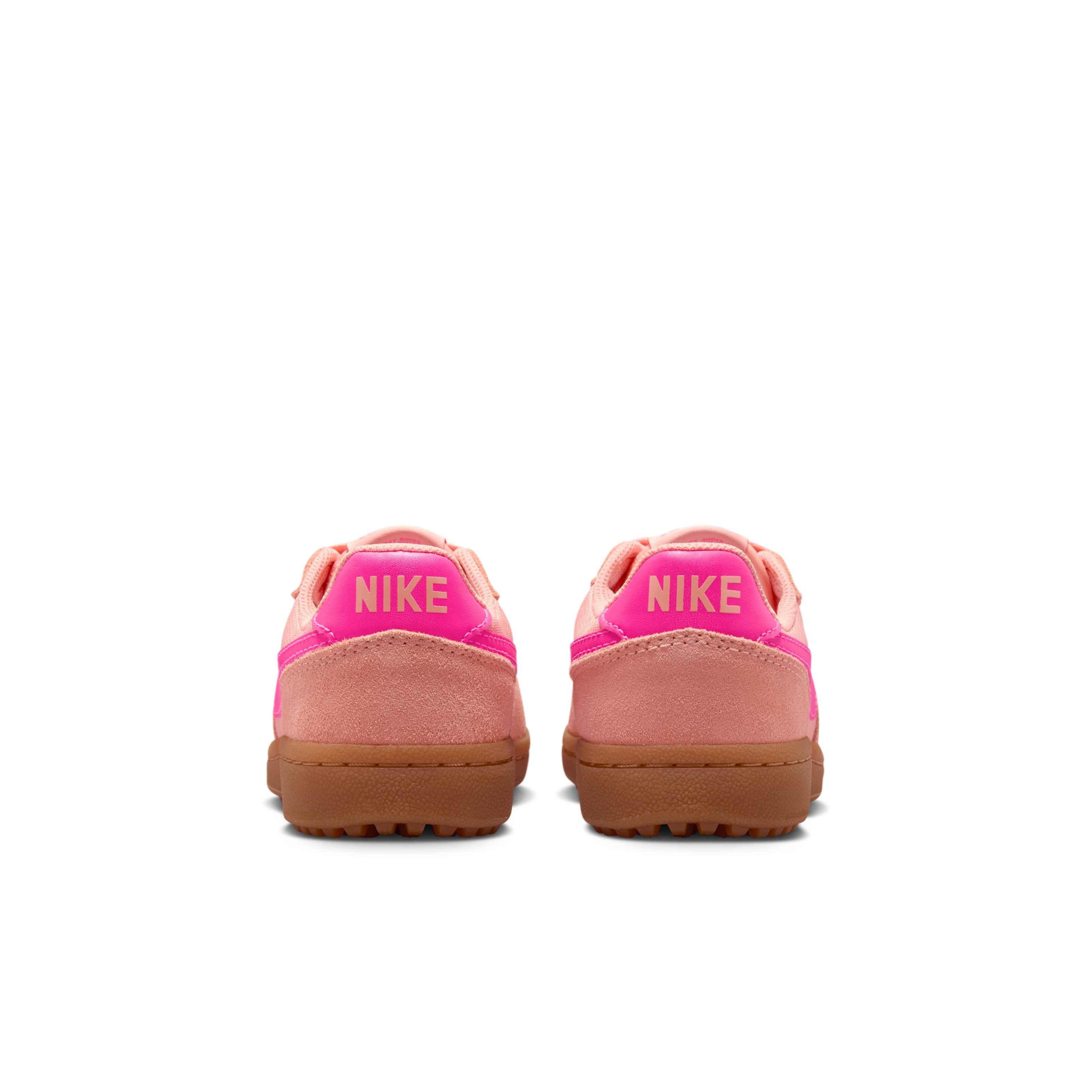 Nike Field General Grade School Girls' "Apricot Agate/Gum Light Brown/Hyper Pink" Shoe