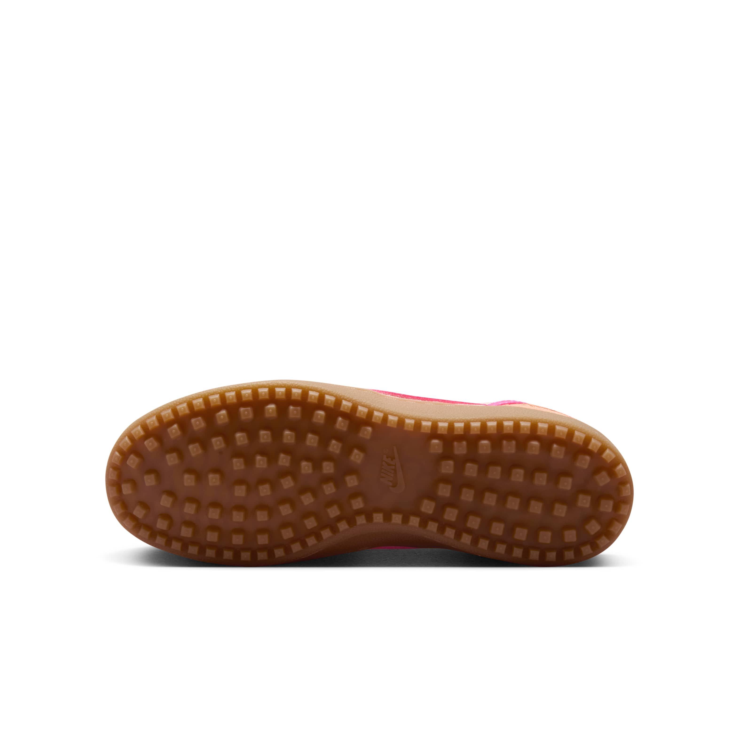 Nike Field General Grade School Girls' "Apricot Agate/Gum Light Brown/Hyper Pink" Shoe