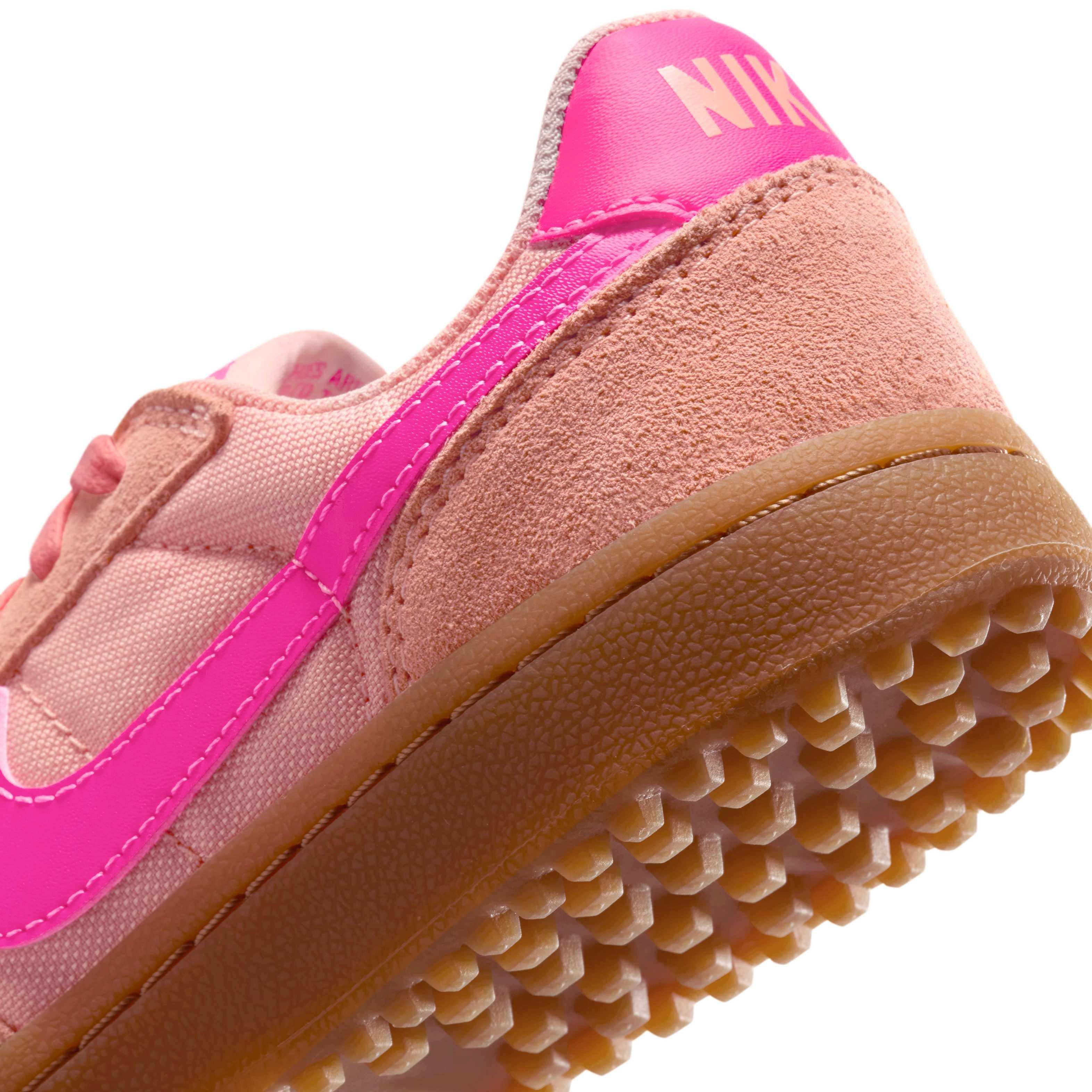 Nike Field General Grade School Girls' "Apricot Agate/Gum Light Brown/Hyper Pink" Shoe