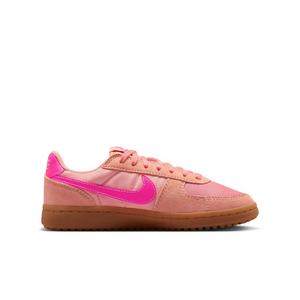 Nike Field General "Apricot Agate/Gum Light Brown/Hyper Pink" Grade School Girls' Shoe