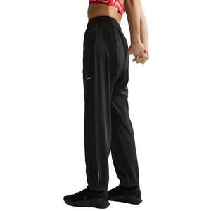 Nike Women's Pro Dri-FIT Mid-Rise Full-Length Woven Pants -Black