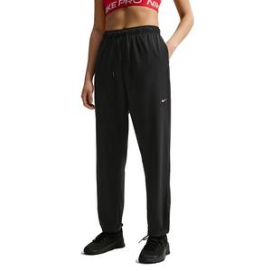 Nike Women's Pro Dri-FIT Mid-Rise Full-Length Woven Pants -Black