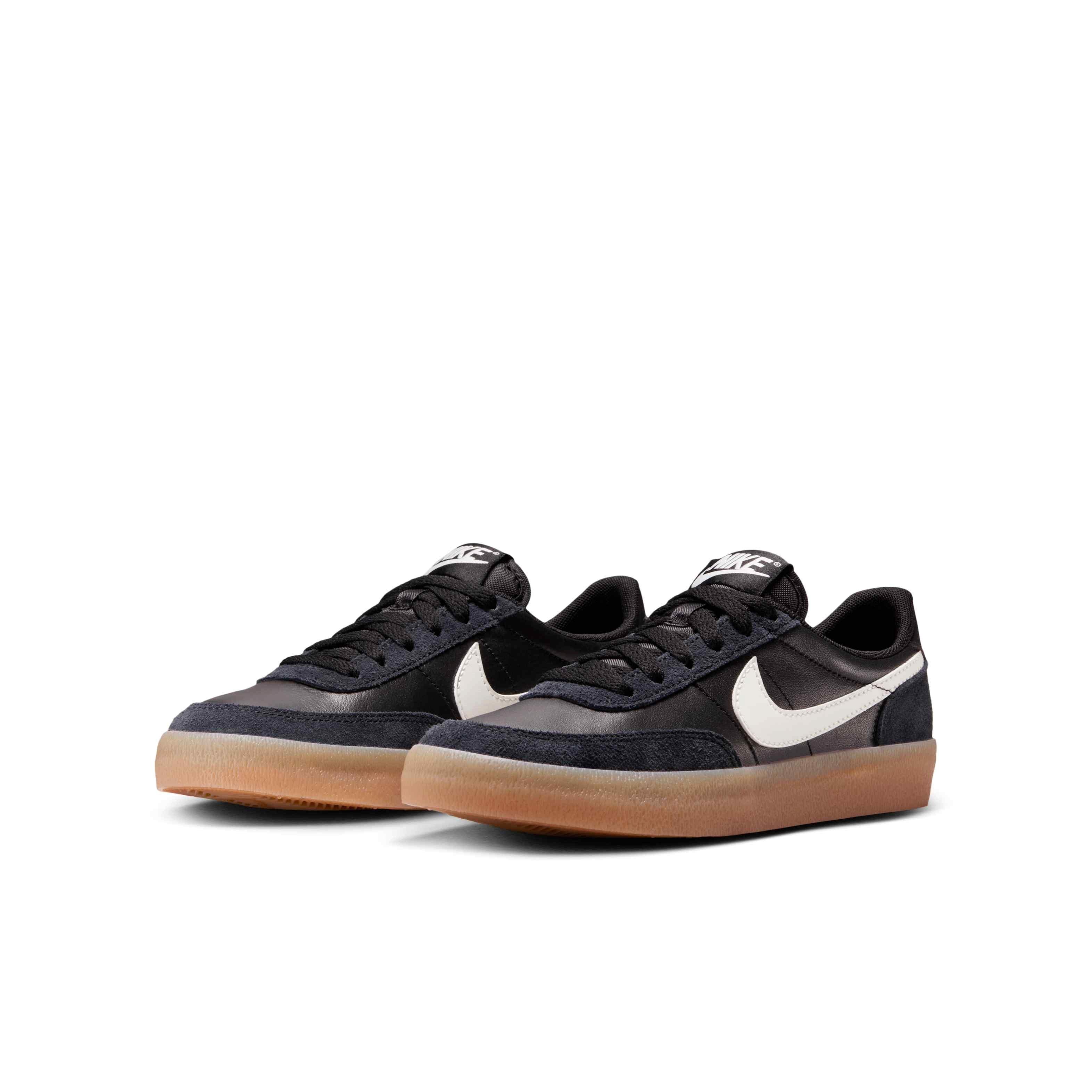 Nike Killshot 2 Grade School Boys' "Black/Gum Yellow/Sail" Shoe