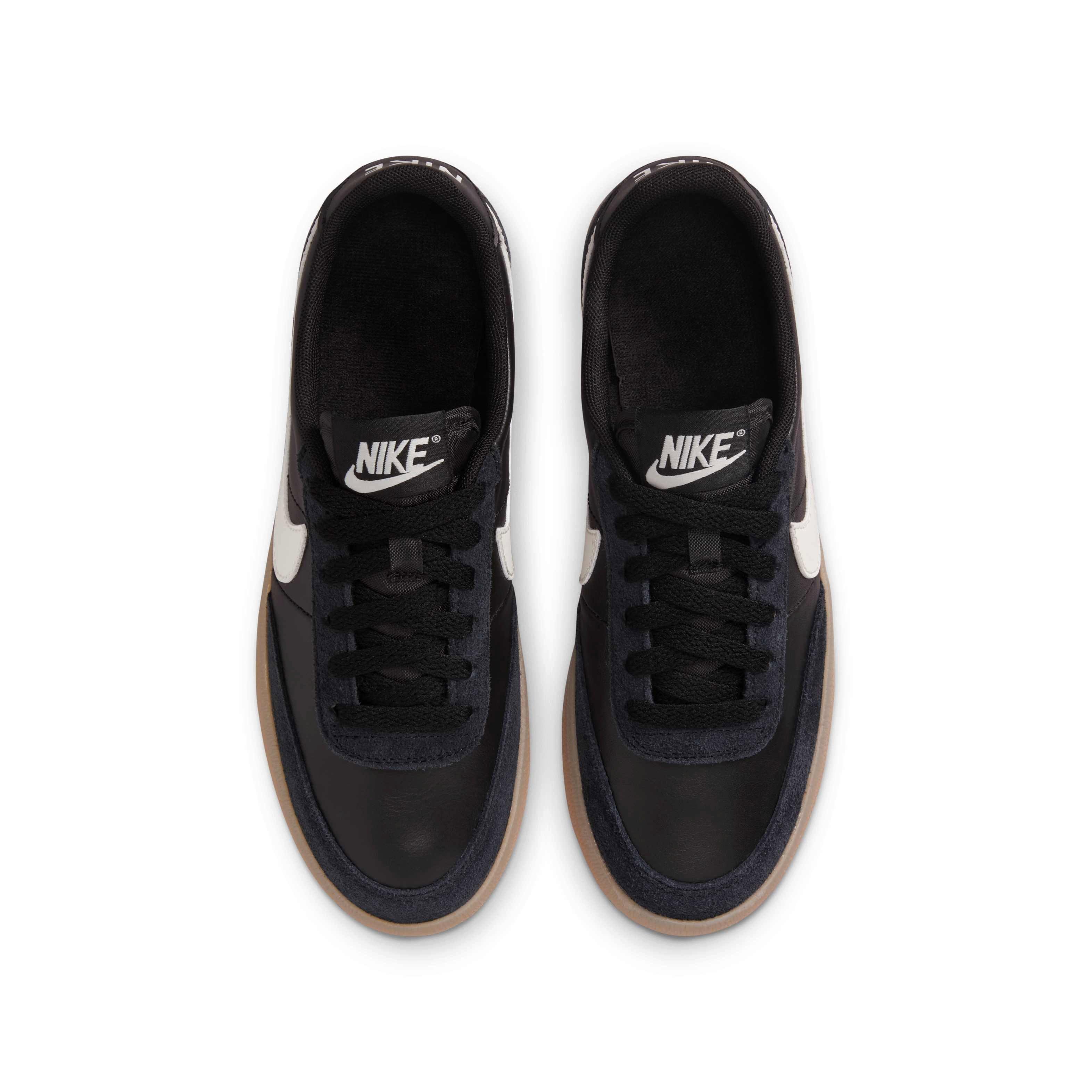 Nike Killshot 2 Grade School Boys' "Black/Gum Yellow/Sail" Shoe