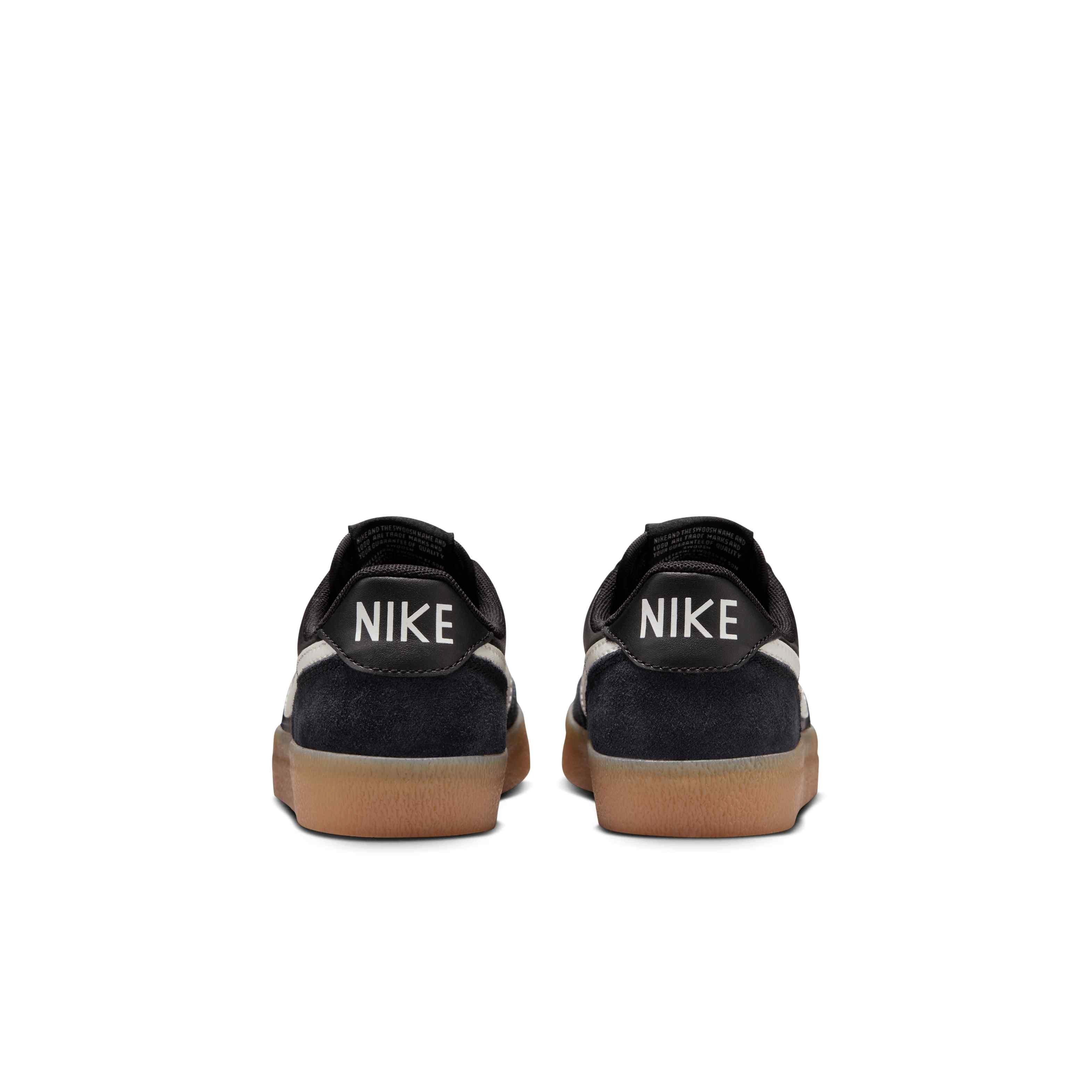 Nike Killshot 2 Grade School Boys' "Black/Gum Yellow/Sail" Shoe