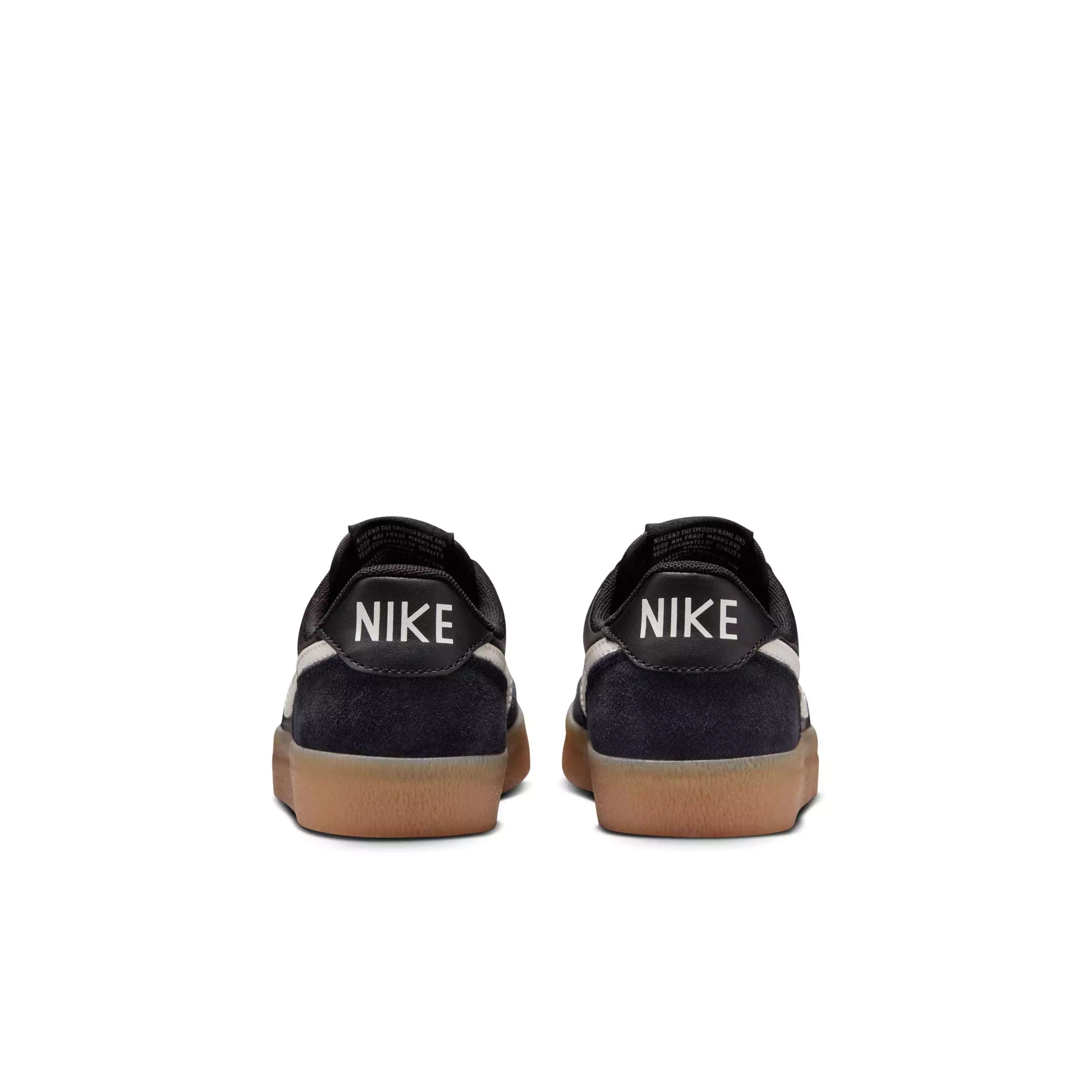 Nike Killshot 2 "Black/Gum Yellow/Sail" Grade School Boys' Shoe - BLACK/GUM/SAIL