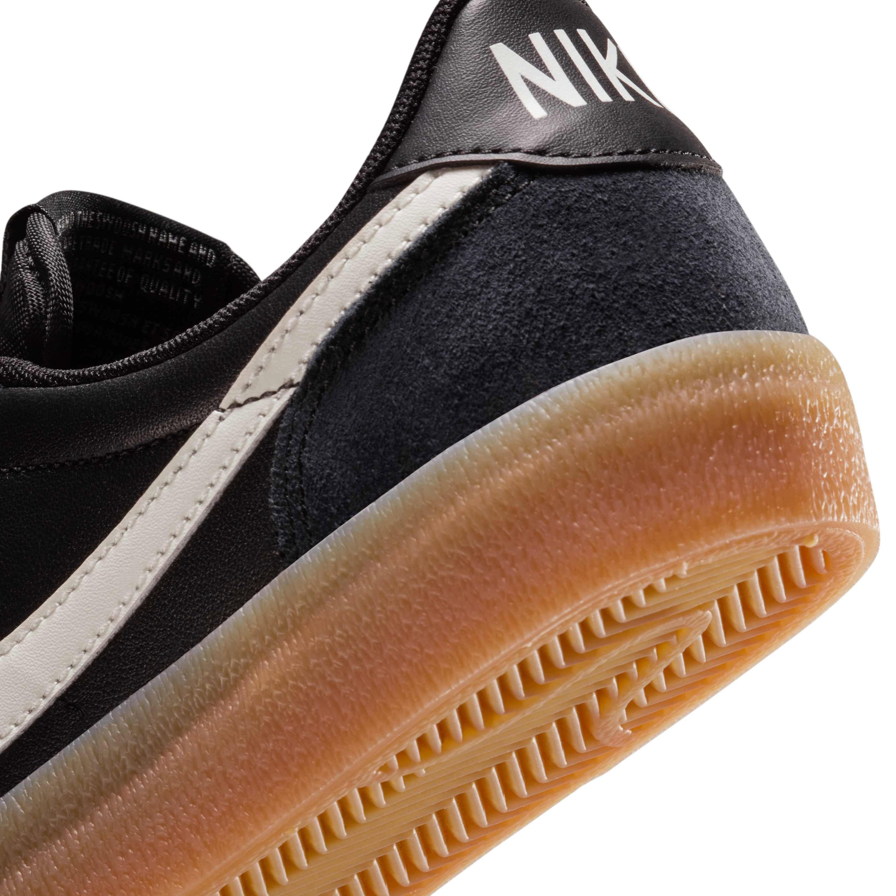 Nike Killshot 2 Grade School Boys' "Black/Gum Yellow/Sail" Shoe