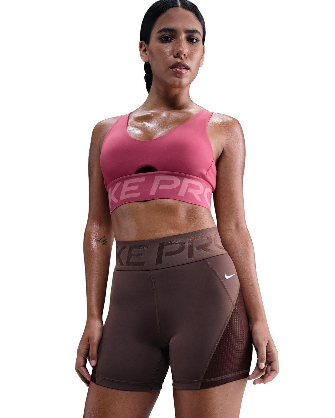 Nike Women's Pro Sculpt Dri-FIT High-Waisted 5" Biker Shorts - Tattoo Purple - TATTOO PURPLE Thumbnail View 1