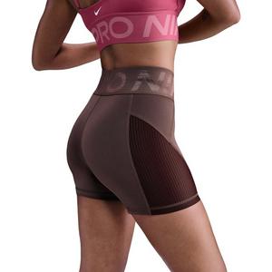 Nike Women's Pro Sculpt Dri-FIT High-Waisted 5" Biker Shorts -Tattoo Purple