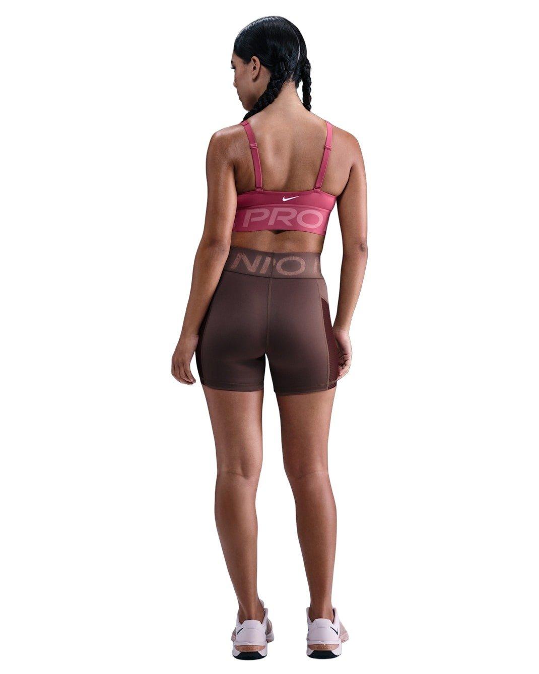 Nike Women's Pro Sculpt Dri-FIT High-Waisted 5" Biker Shorts - Tattoo Purple - TATTOO PURPLE Thumbnail View 5