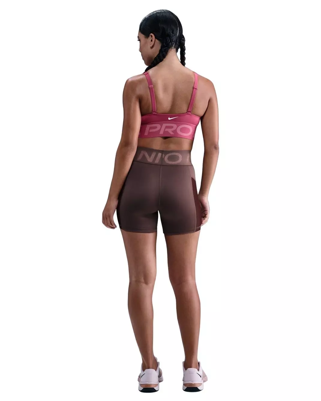 Nike Women's Pro Sculpt Dri-FIT High-Waisted 5" Biker Shorts -Tattoo Purple - TATTOO PURPLE