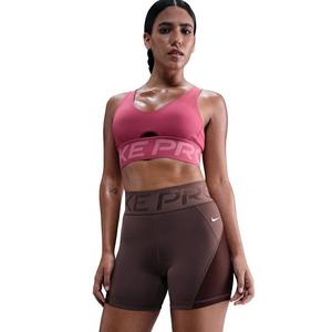 Nike Women's Pro Sculpt Dri-FIT High-Waisted 5" Biker Shorts -Tattoo Purple