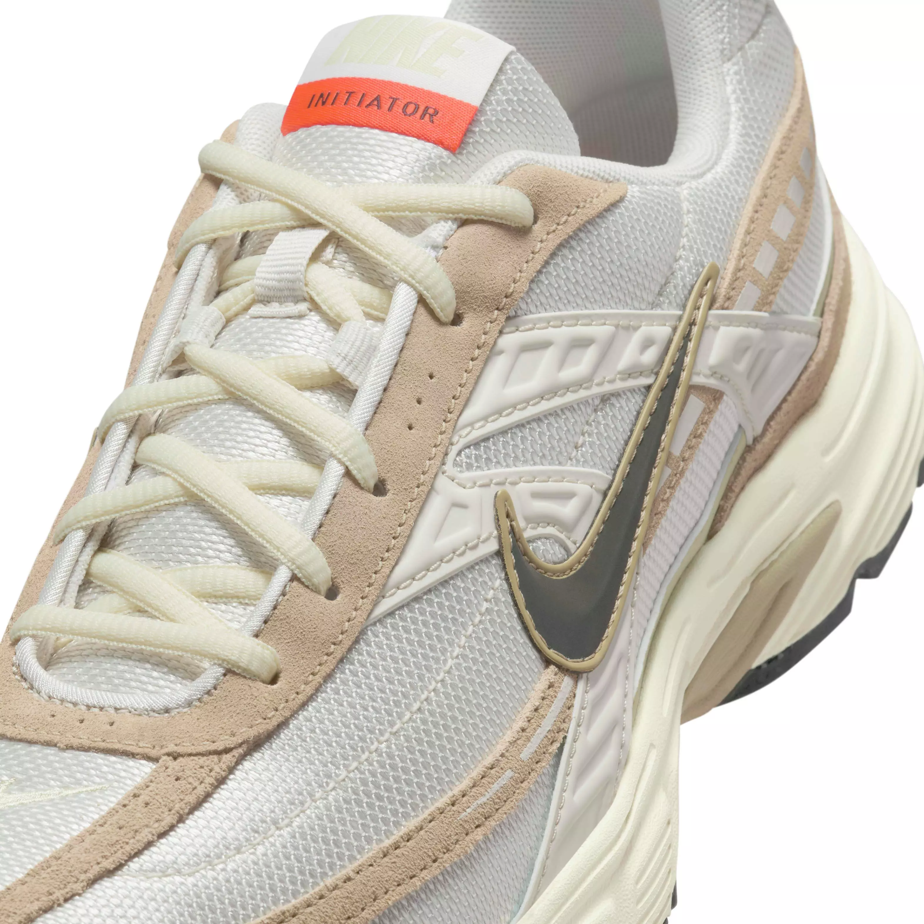 Nike Initiator "Light Bone/Limestone/Olive Aura/Cargo Khaki" Men's Shoe - LT BONE/LIMESTONE/OLIVE/KHAKI