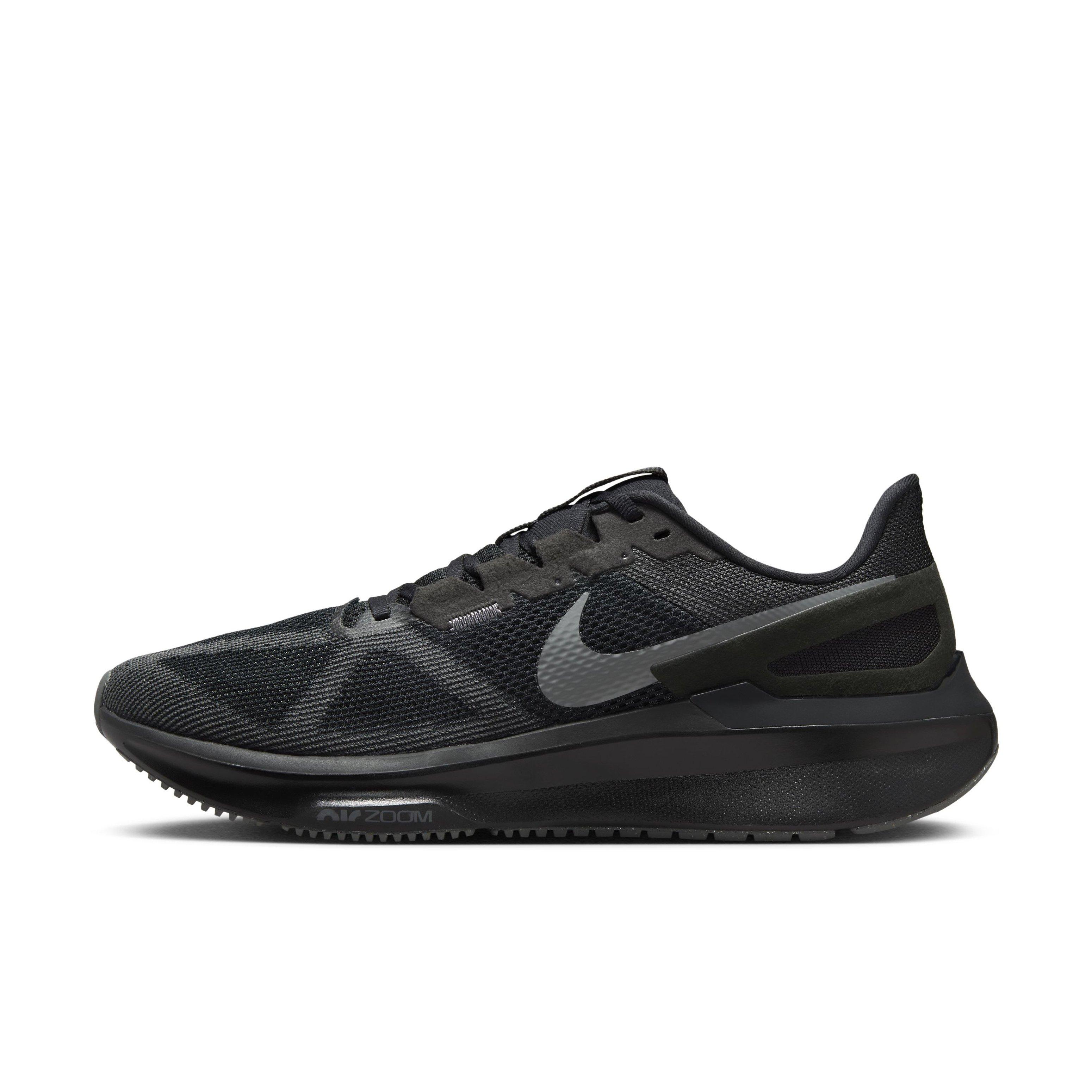 Nike Air Zoom Structure 21 Shield Running Shoes Men’s US 12.5 Black Nike Running Shoe Air Zoom Structure 21 Shield - Black  main image 2
