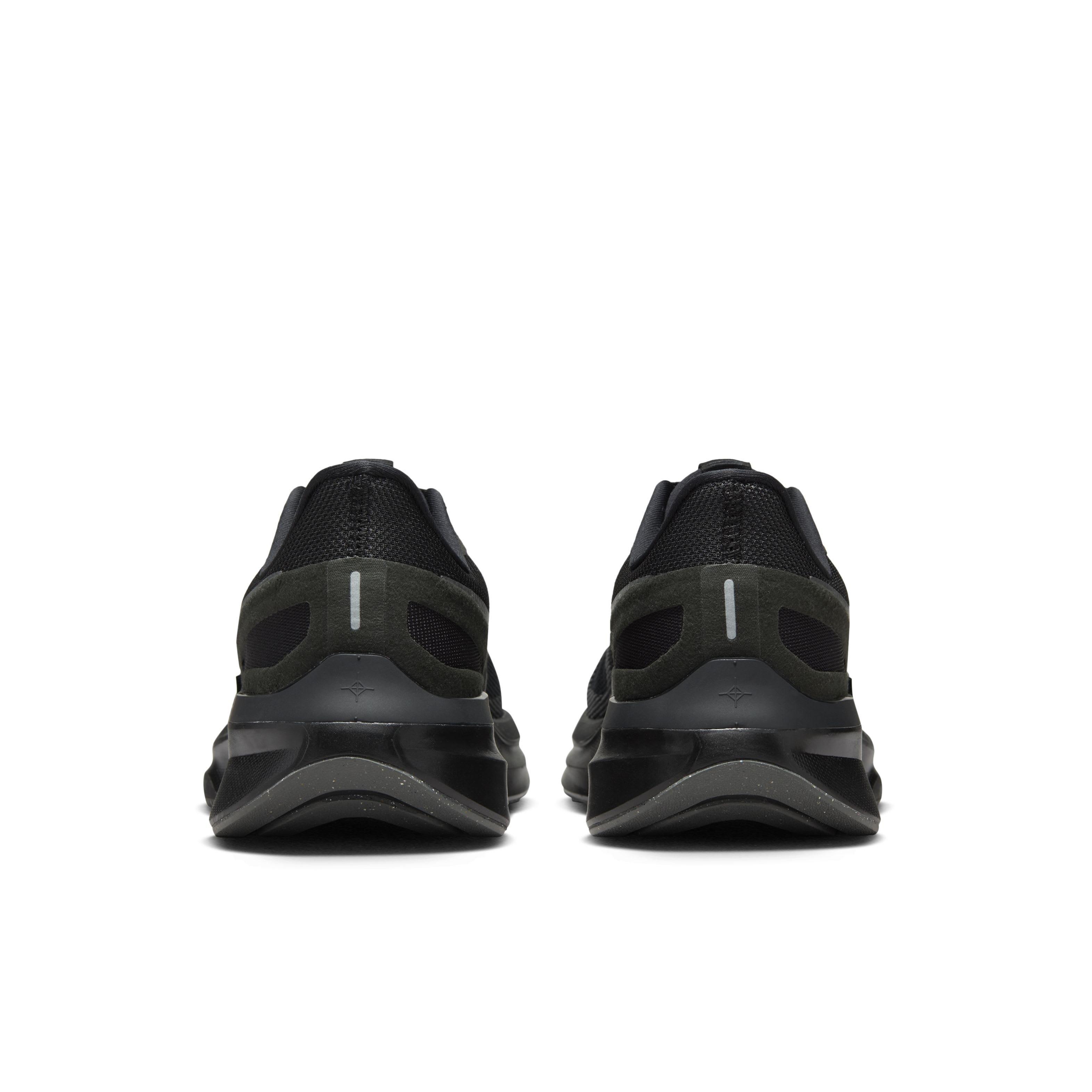 Nike Structure 25 "Black/Black/Iron Grey" Men's Running Shoe - BLACK/BLACK/GREY Thumbnail View 5