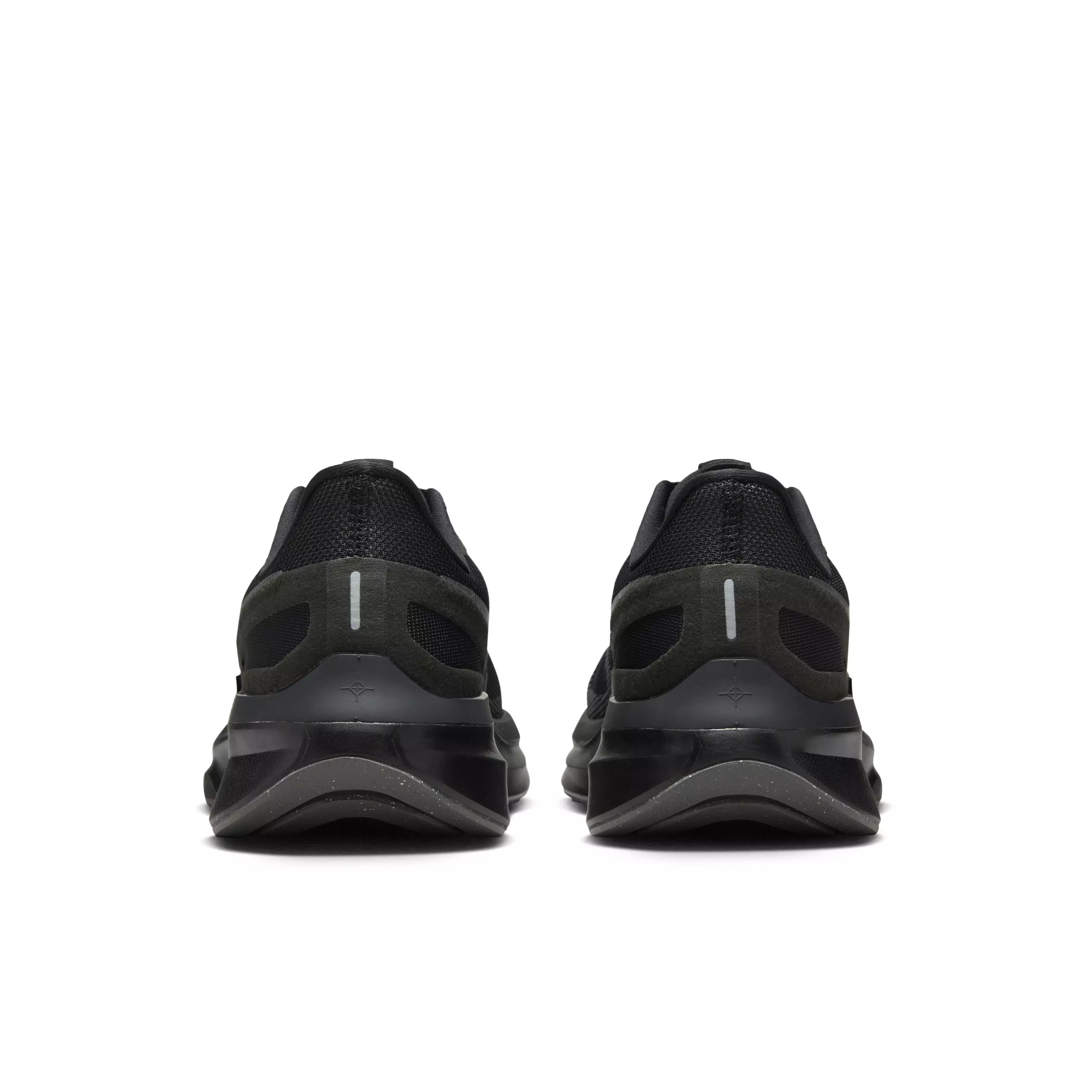 Nike Structure 25 "Black/Black/Iron Grey" Men's Running Shoe - BLACK/BLACK/GREY