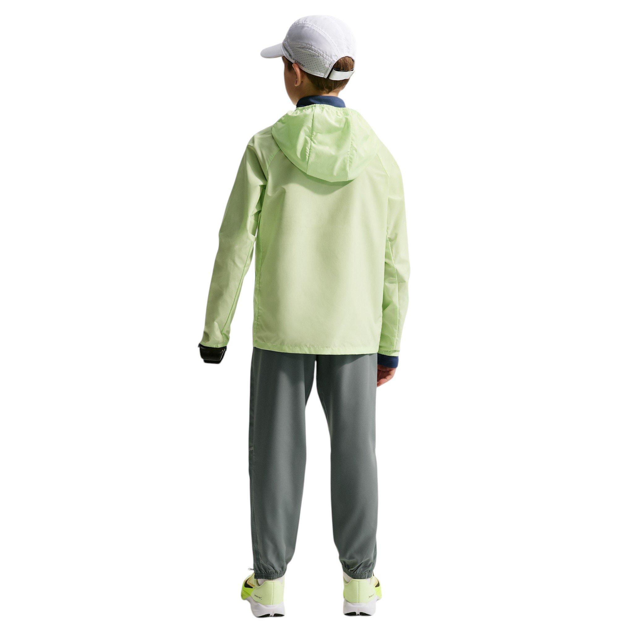 Nike Big Boys' Miler Dri-FIT Woven Pants - Grey - GREY