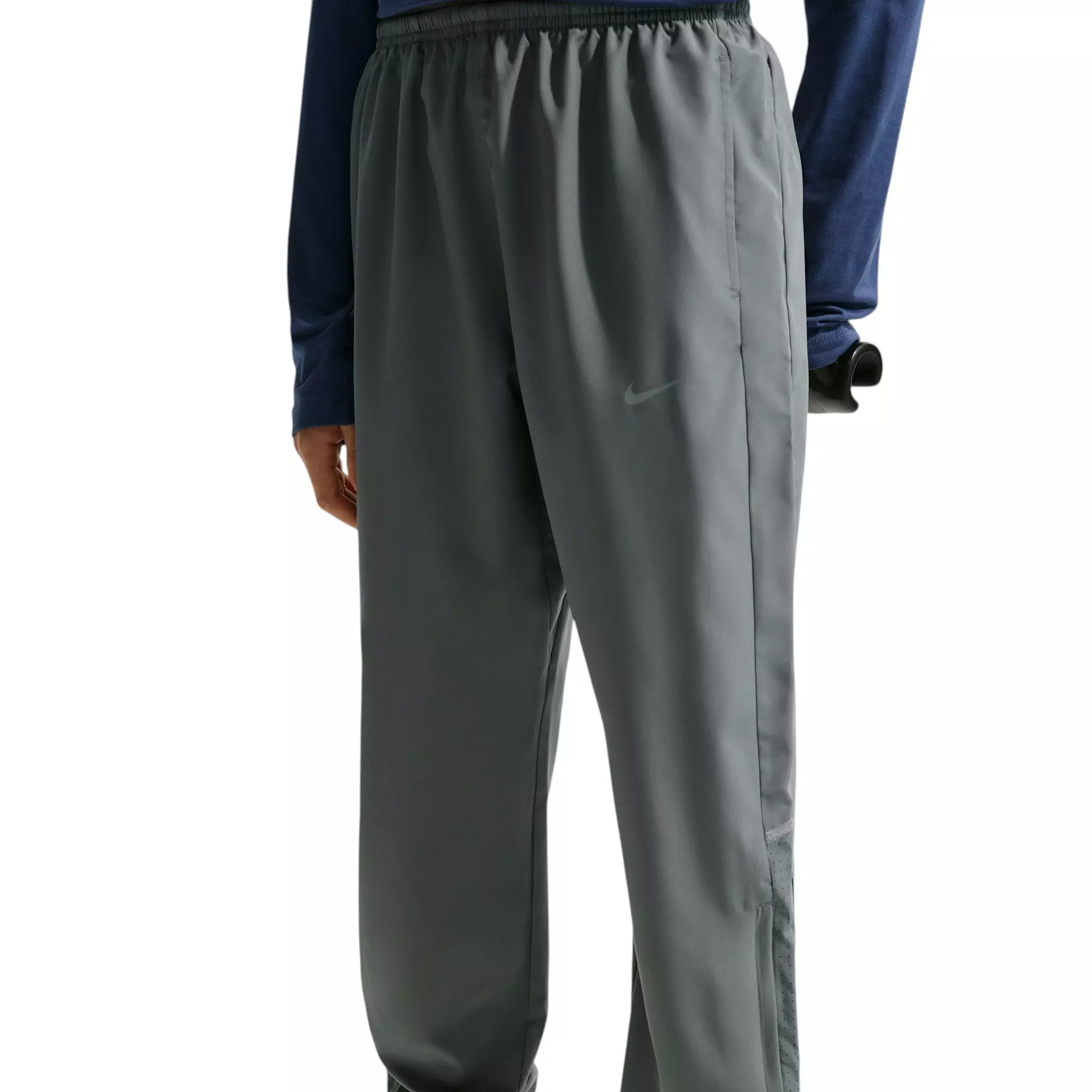 Nike Big Boys' Miler Dri-FIT Woven Pants - Grey - GREY