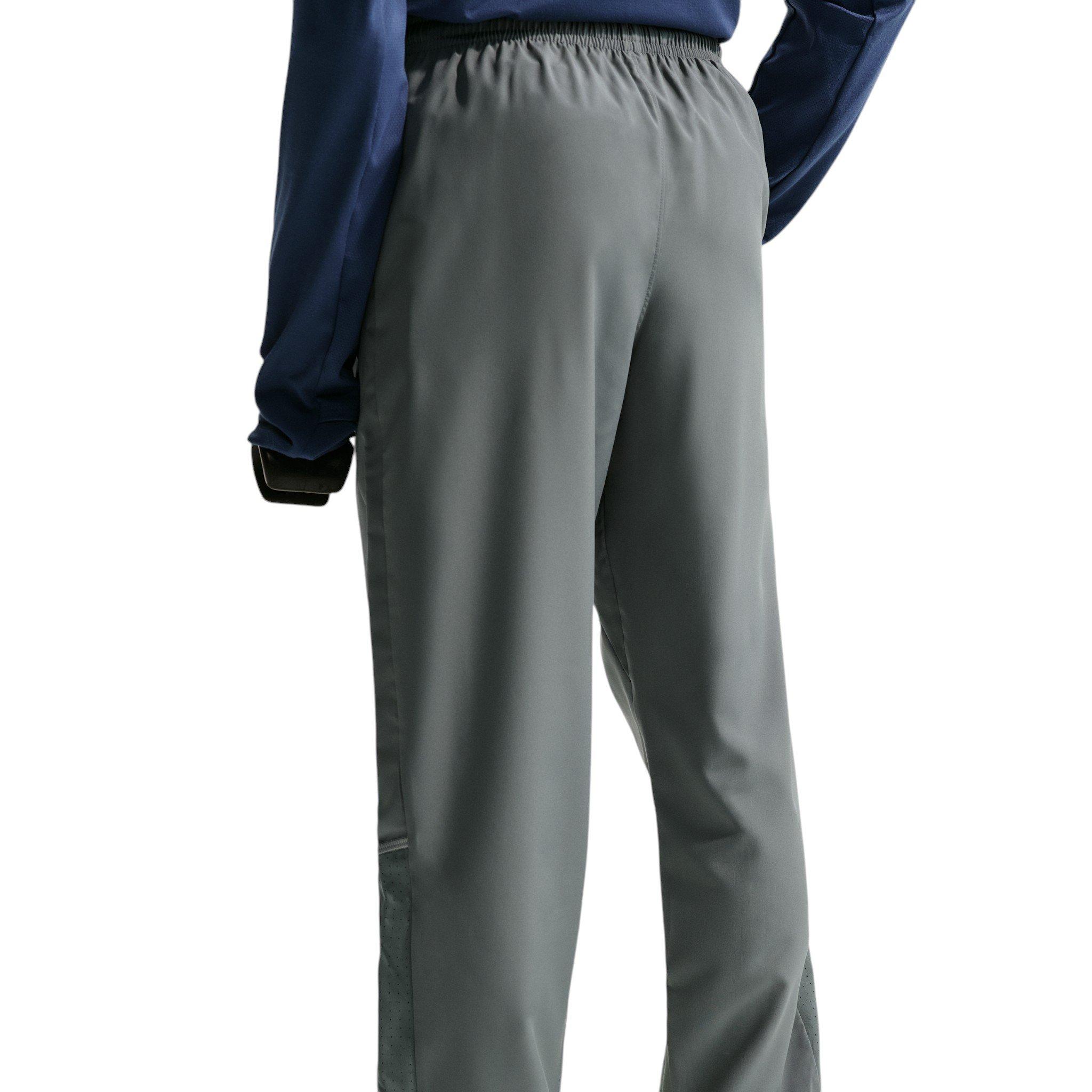 Nike Big Boys' Miler Dri-FIT Woven Pants - Grey - GREY