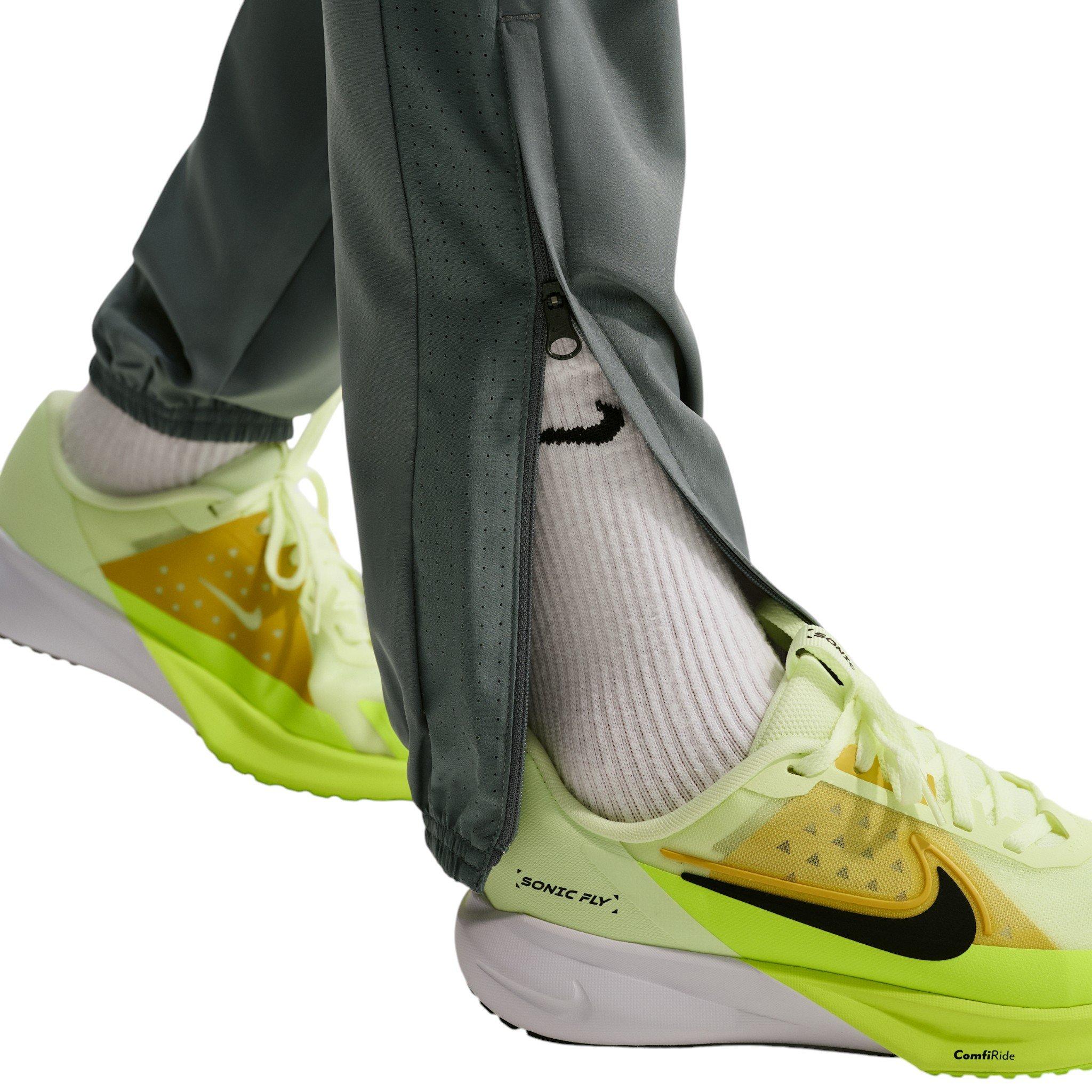 Nike Big Boys' Miler Dri-FIT Woven Pants - Grey - GREY