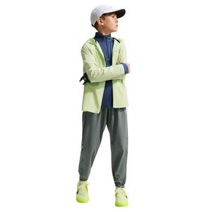 Nike Big Boys' Miler Dri-FIT Woven Pants - Grey - GREY