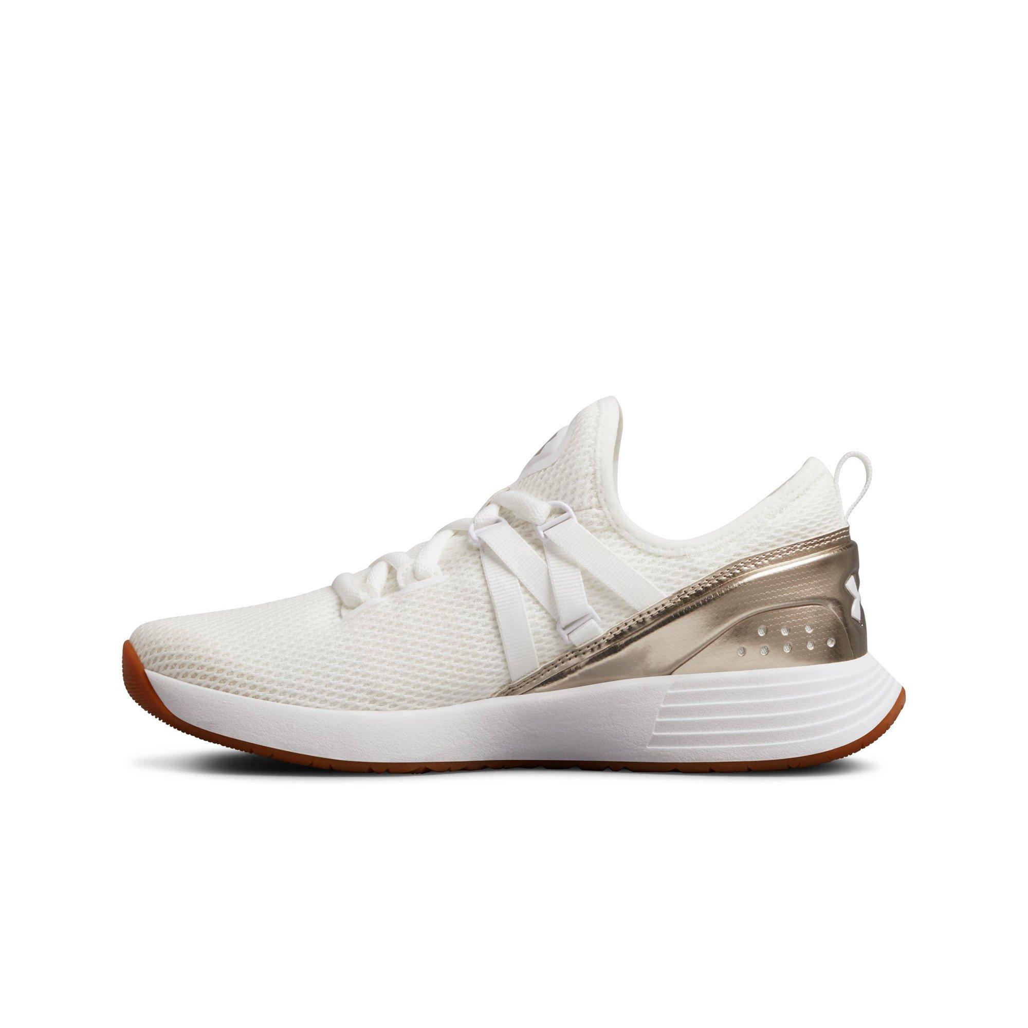 under armour rose gold shoes