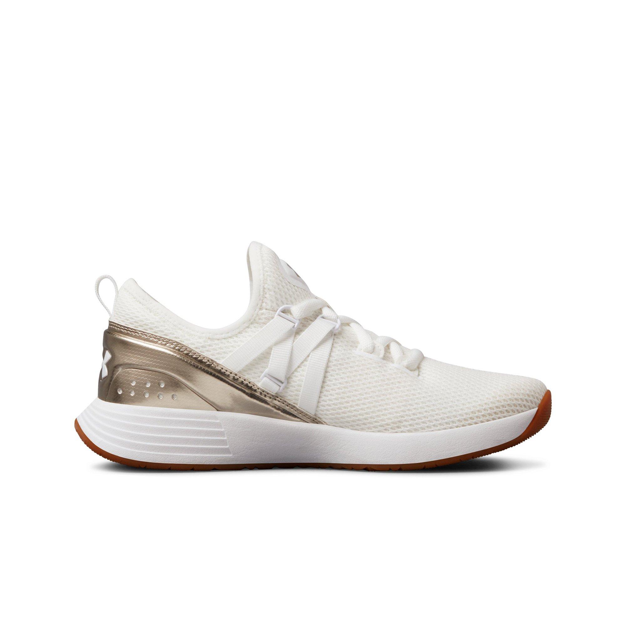 under armour womens shoes rose gold