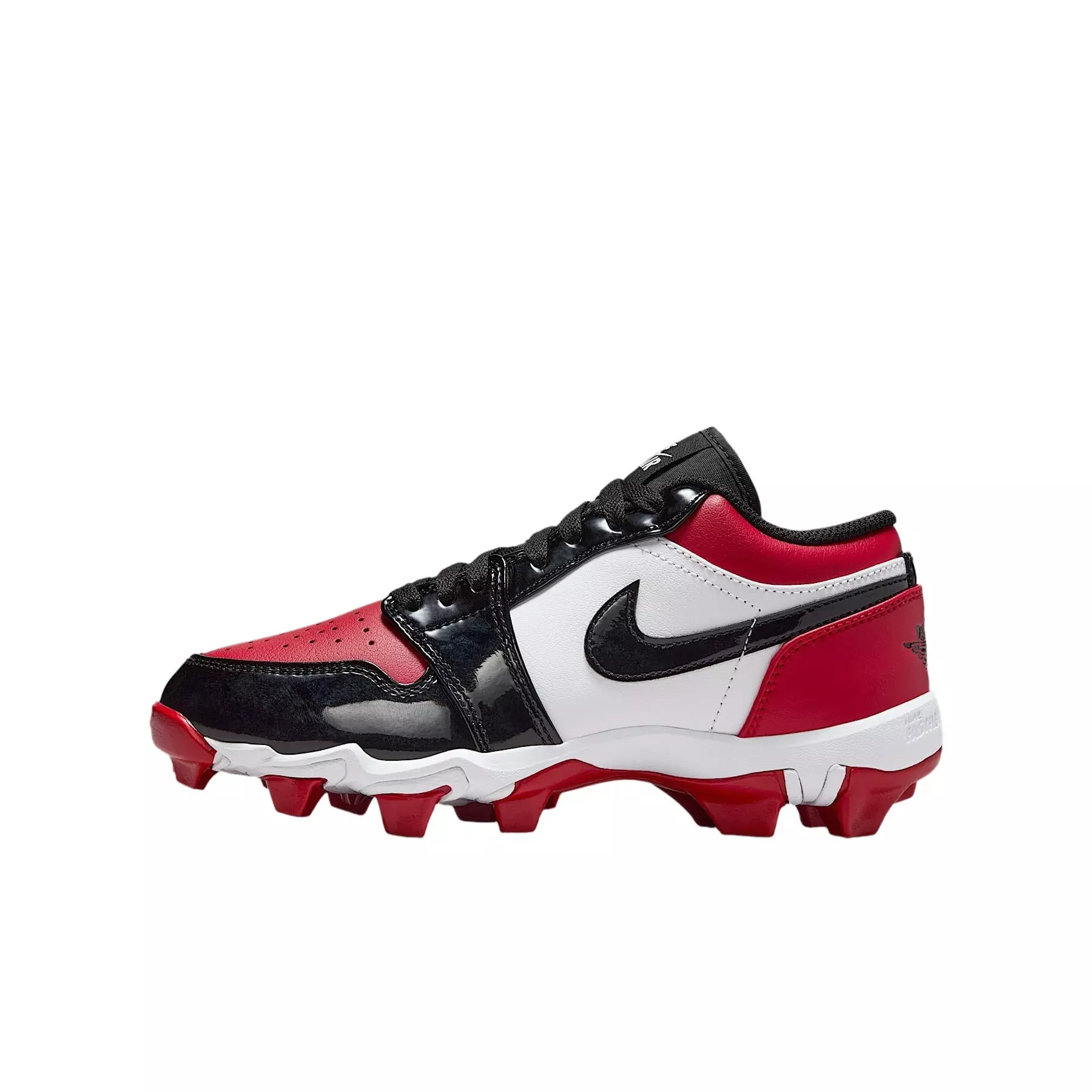 Jordan 1 Low "Gym Red/White/Black" Preschool Boys' Multisport Cleat - RED/WHITE/BLACK
