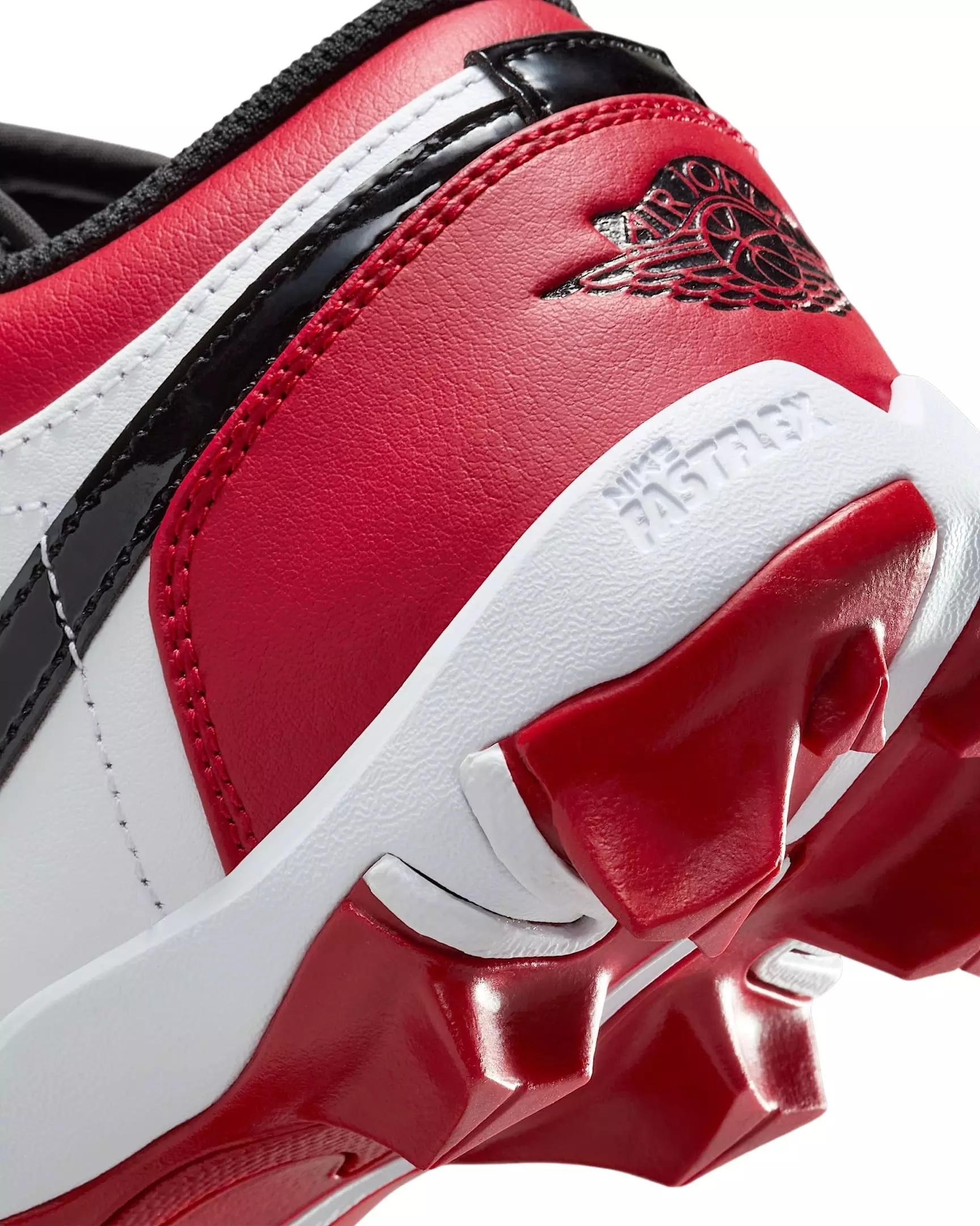 Jordan 1 Low "Gym Red/White/Black" Preschool Boys' Multisport Cleat - RED/WHITE/BLACK