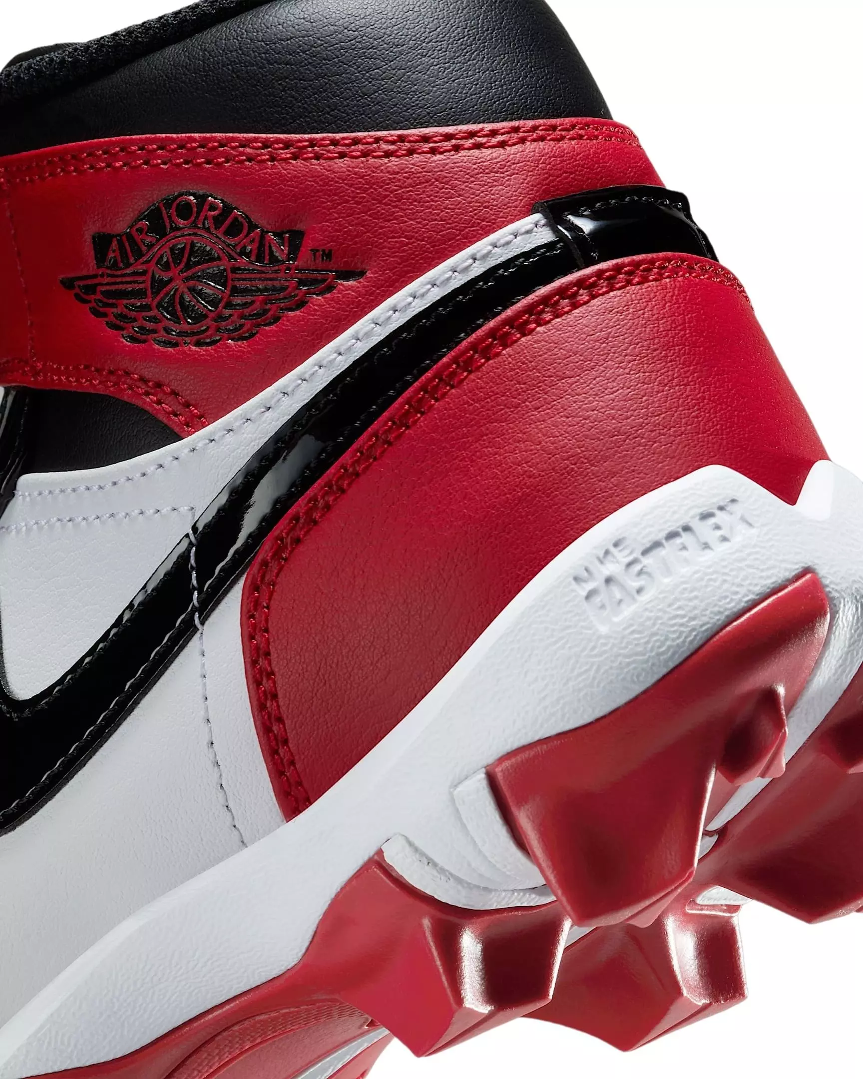 Jordan 1 Mid "Gym Red/White/Black" Grade School Boys' Multisport Cleat - RED/WHITE/BLACK