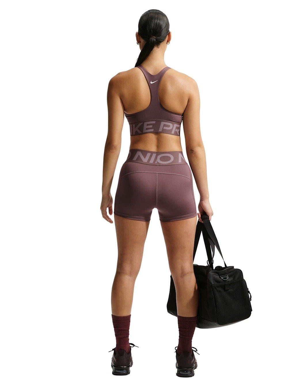 Nike Women's Pro Sculpt Medium-Support Padded Sports Bra -Tattoo Purple - TATTOO PURPLE Thumbnail View 5