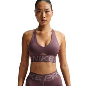 Nike Women's Pro Sculpt Medium-Support Padded Sports Bra -Tattoo Purple