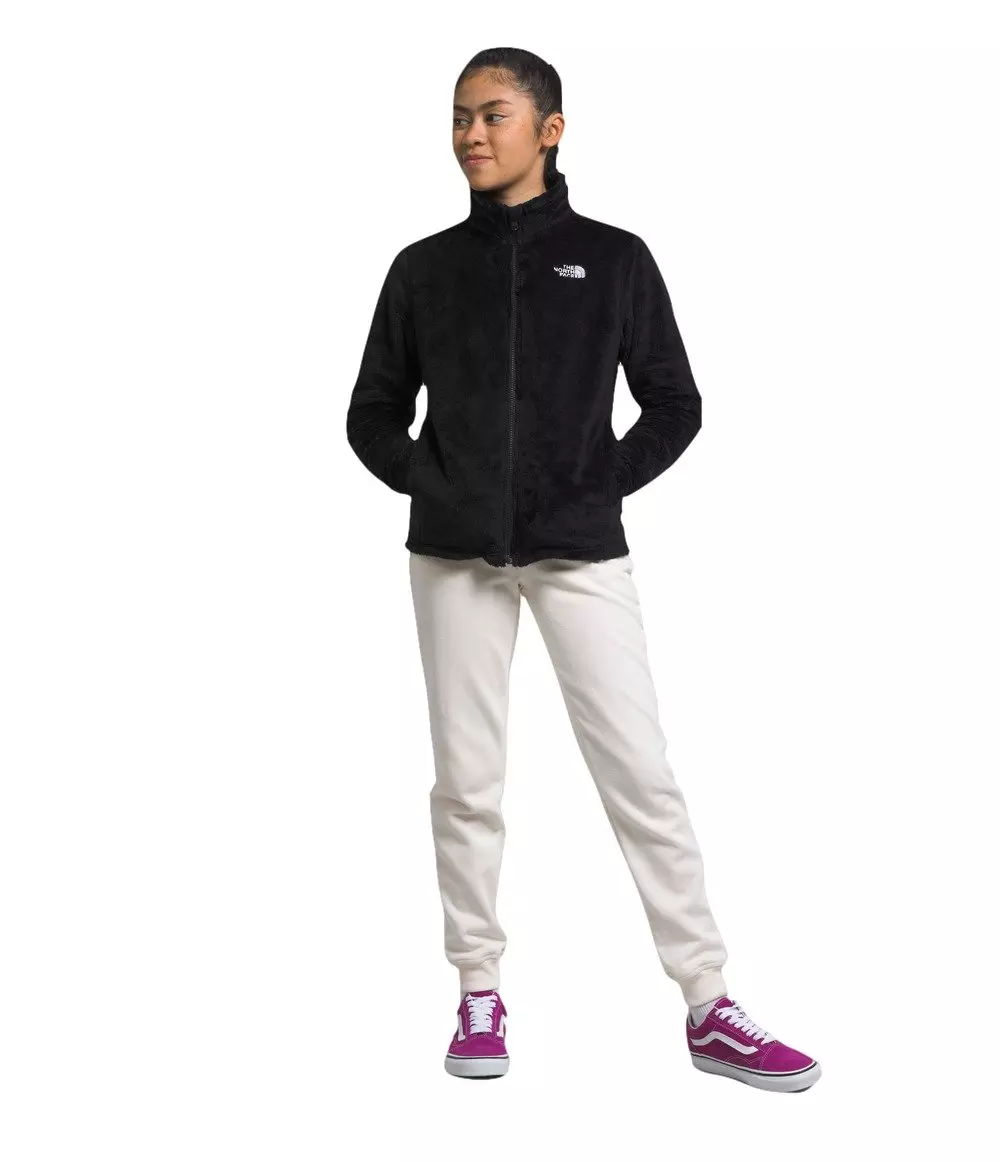 The North Face Big Girls' Osolita Full-Zip Jacket - BLACK