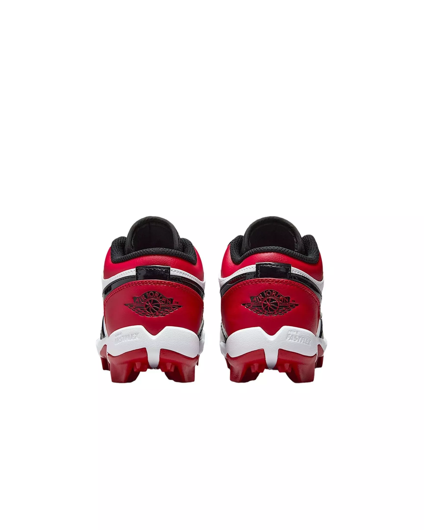 Jordan 1 Low "Gym Red/White/Black" Grade School Boys' Multisport Cleat
