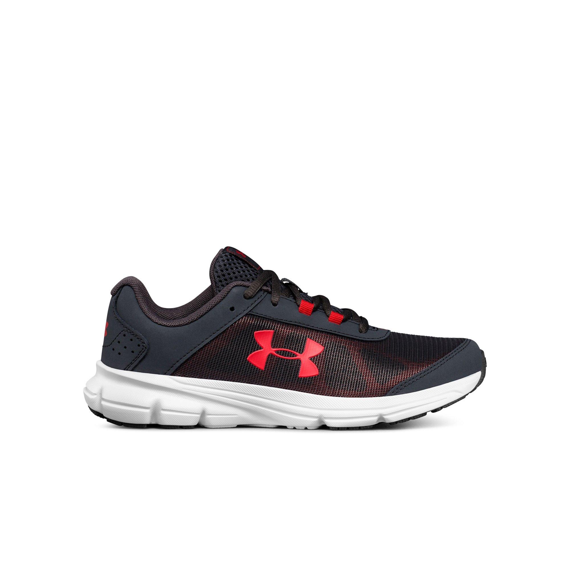 under armour kids running shoes