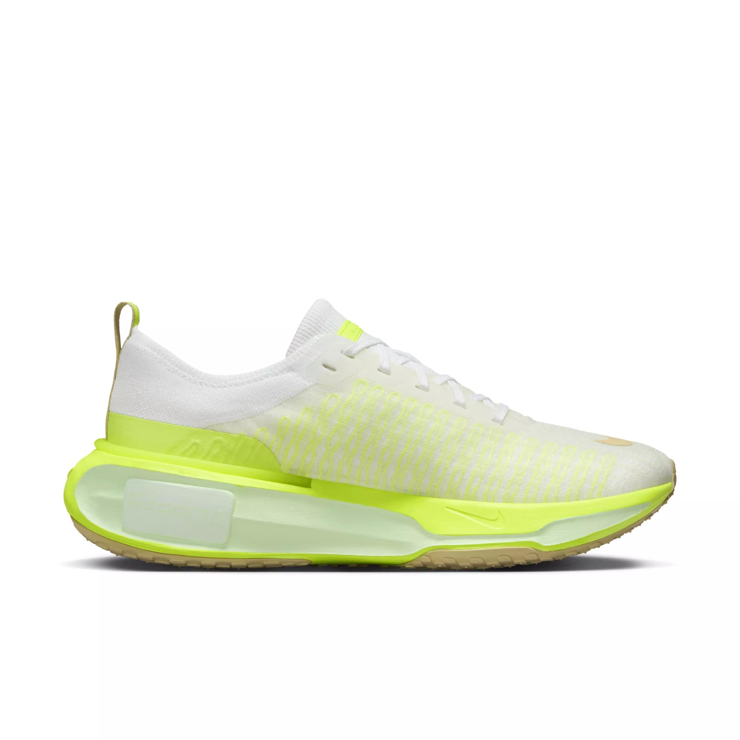 Nike Invincible 3 "White/Volt/Sail/Team Gold" Men's Running Shoe - WHITE/VOLT/SAIL/GOLD
