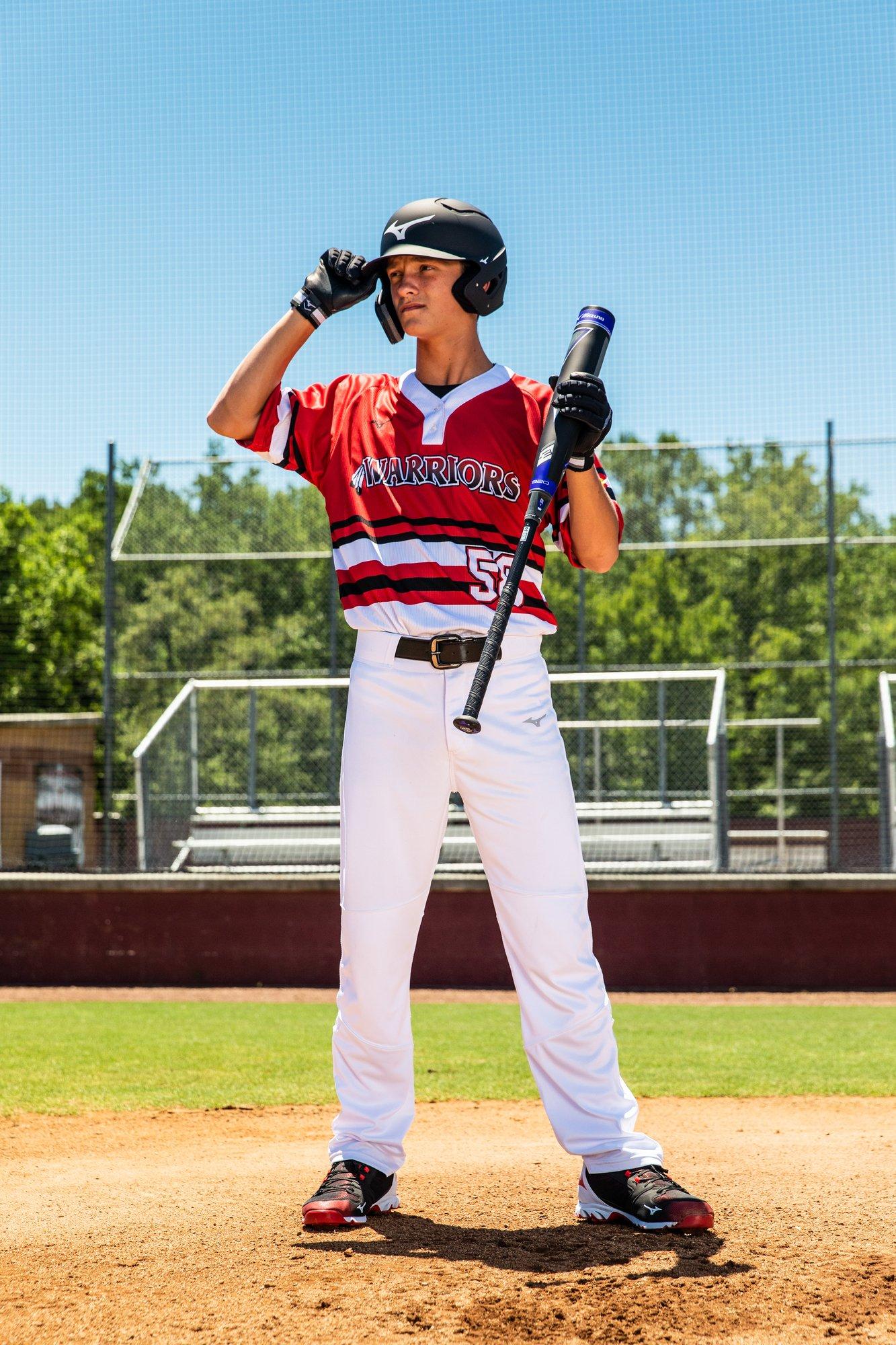 Mizuno B6 Baseball Fitted Batting Helmet