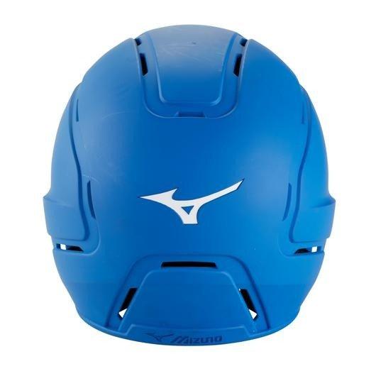 Mizuno B6 Fitted Baseball Batting Helmet - ROYAL Thumbnail View 2