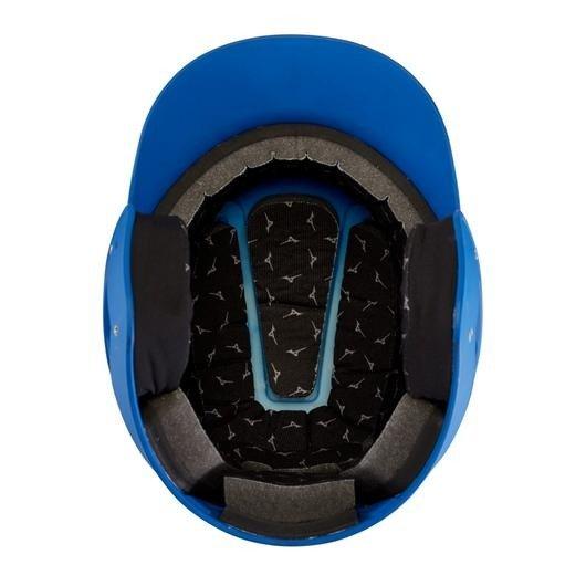 Mizuno B6 Fitted Baseball Batting Helmet - ROYAL Thumbnail View 3