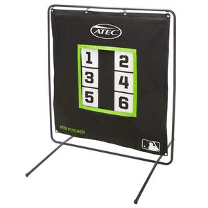 ATEC Training Pro Pitcher's Screen with Stand
