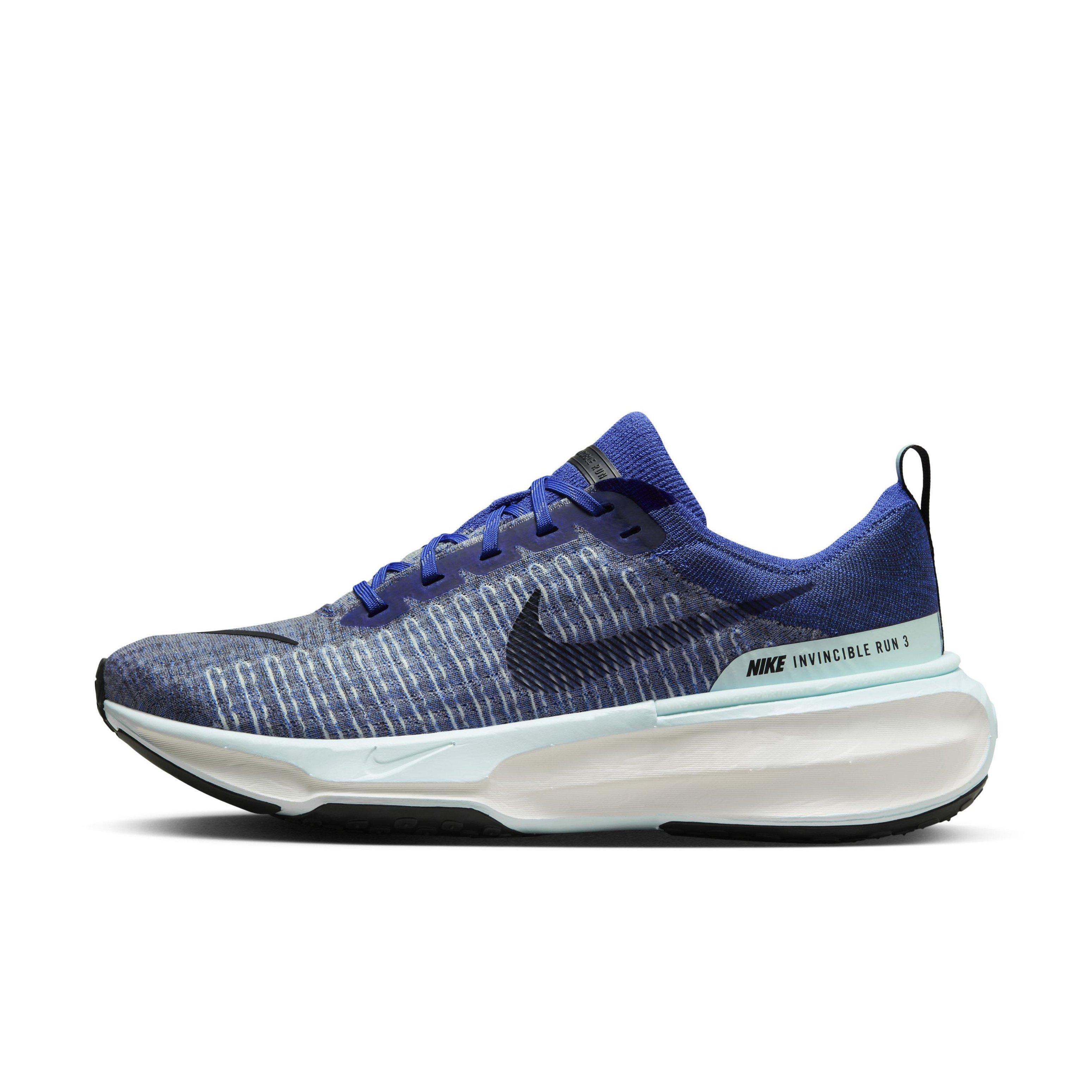 Nike Men\'s Invincible Run 3 Athletic Shoes - Light Blue Amazon.com | Nike Zoomx Invincible Run Flyknit 3 Mens Shoes  main image 2
