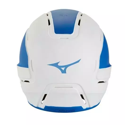Mizuno B6 Baseball Batting Helmet - ROYAL/WHITE